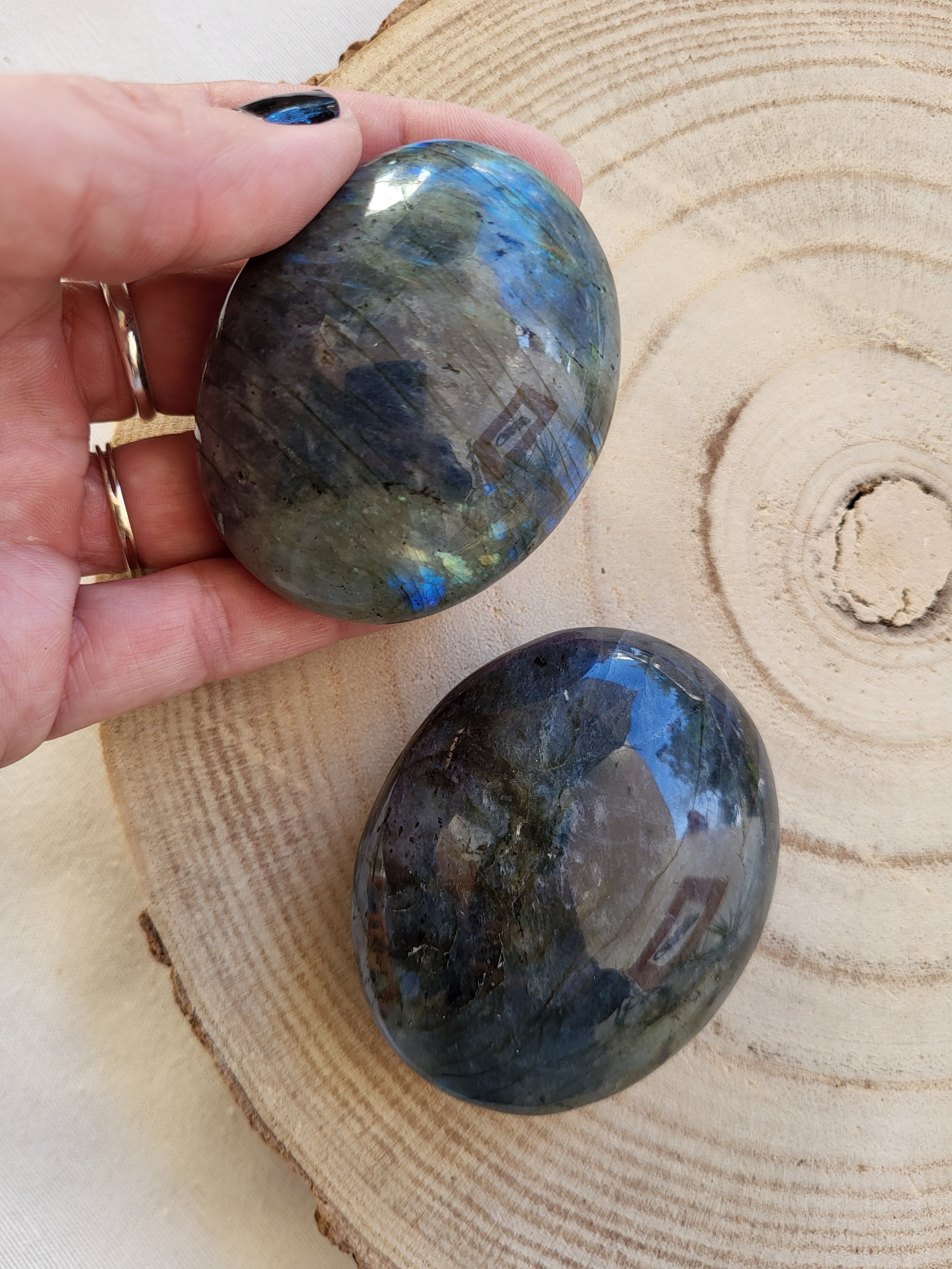 Rodado de Labradorita