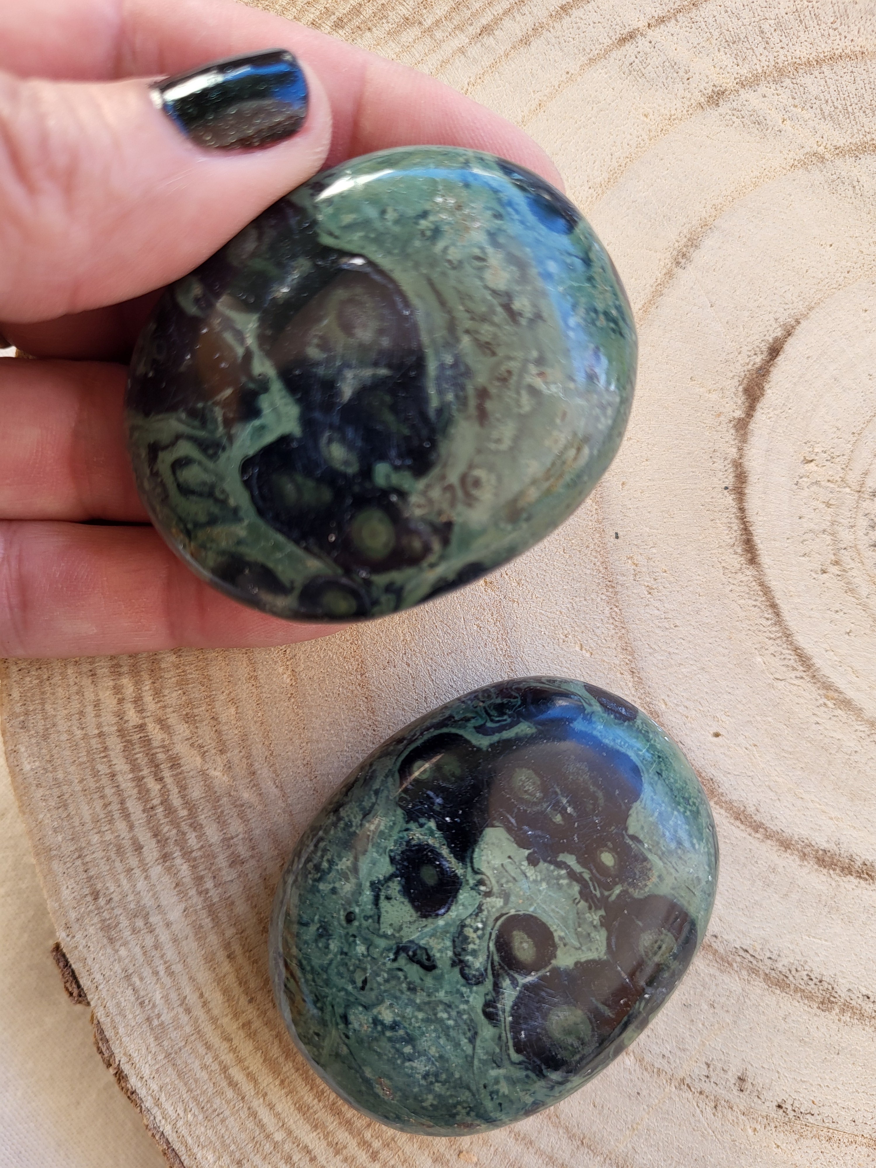 Rodado de Jaspe Kambaba