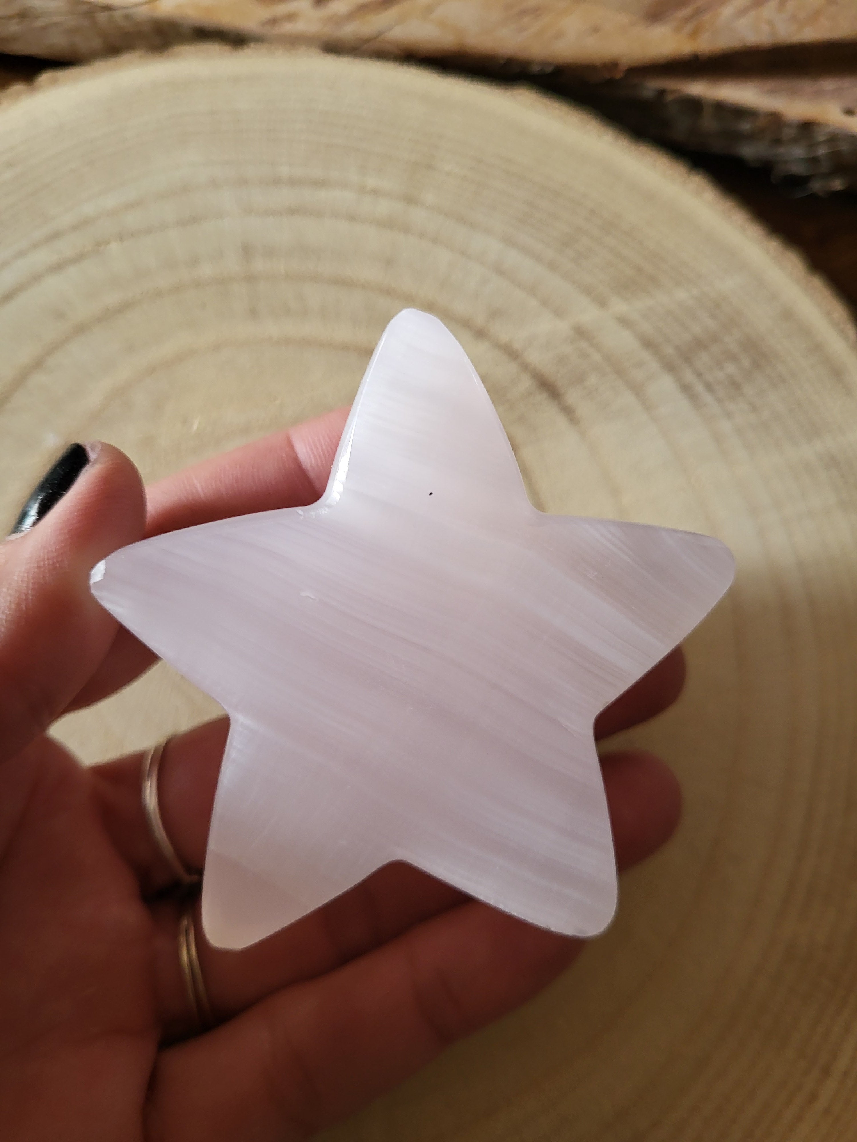 Estrella de Calcita Mangano