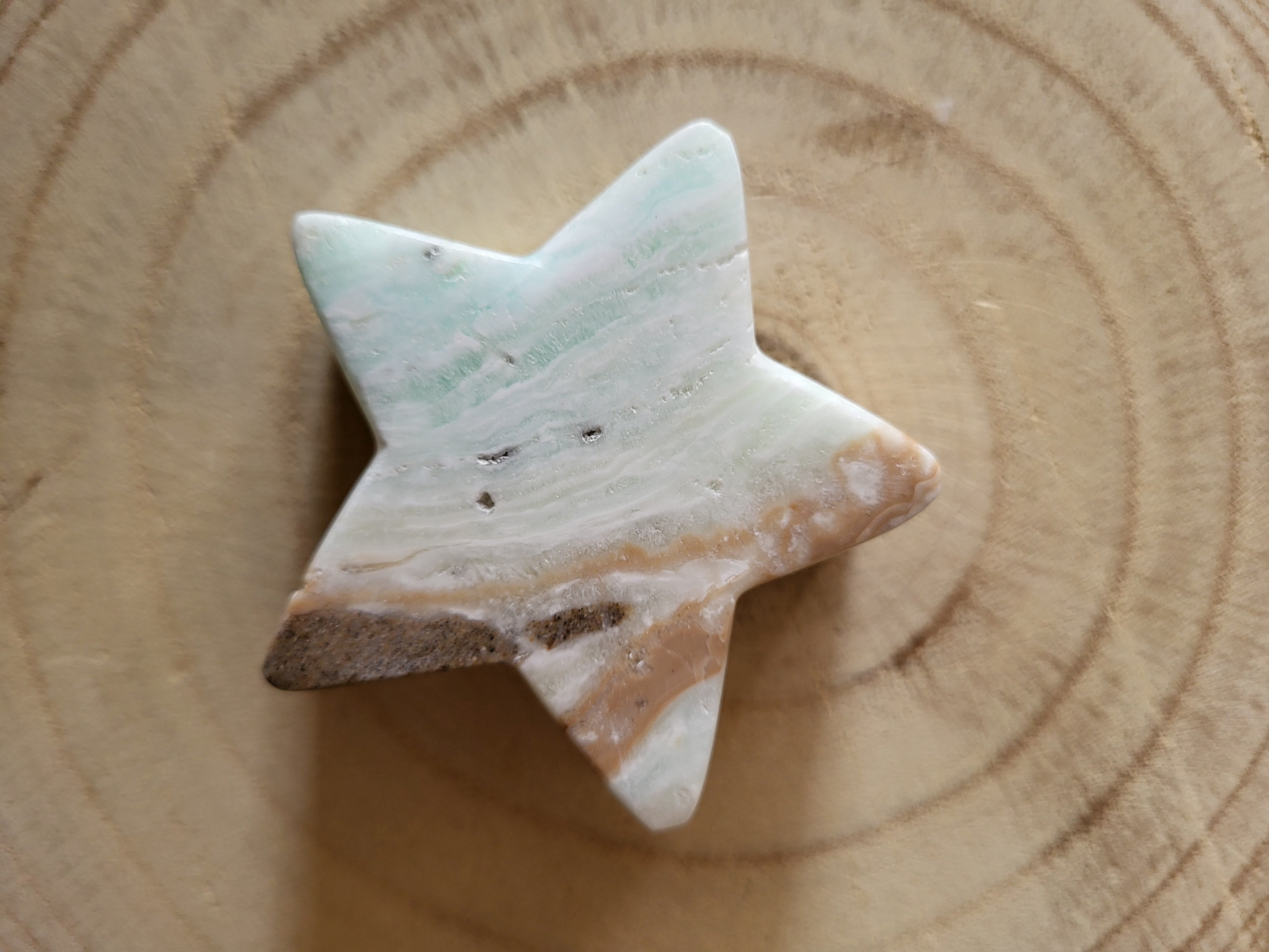 Estrella de Calcita Caribe