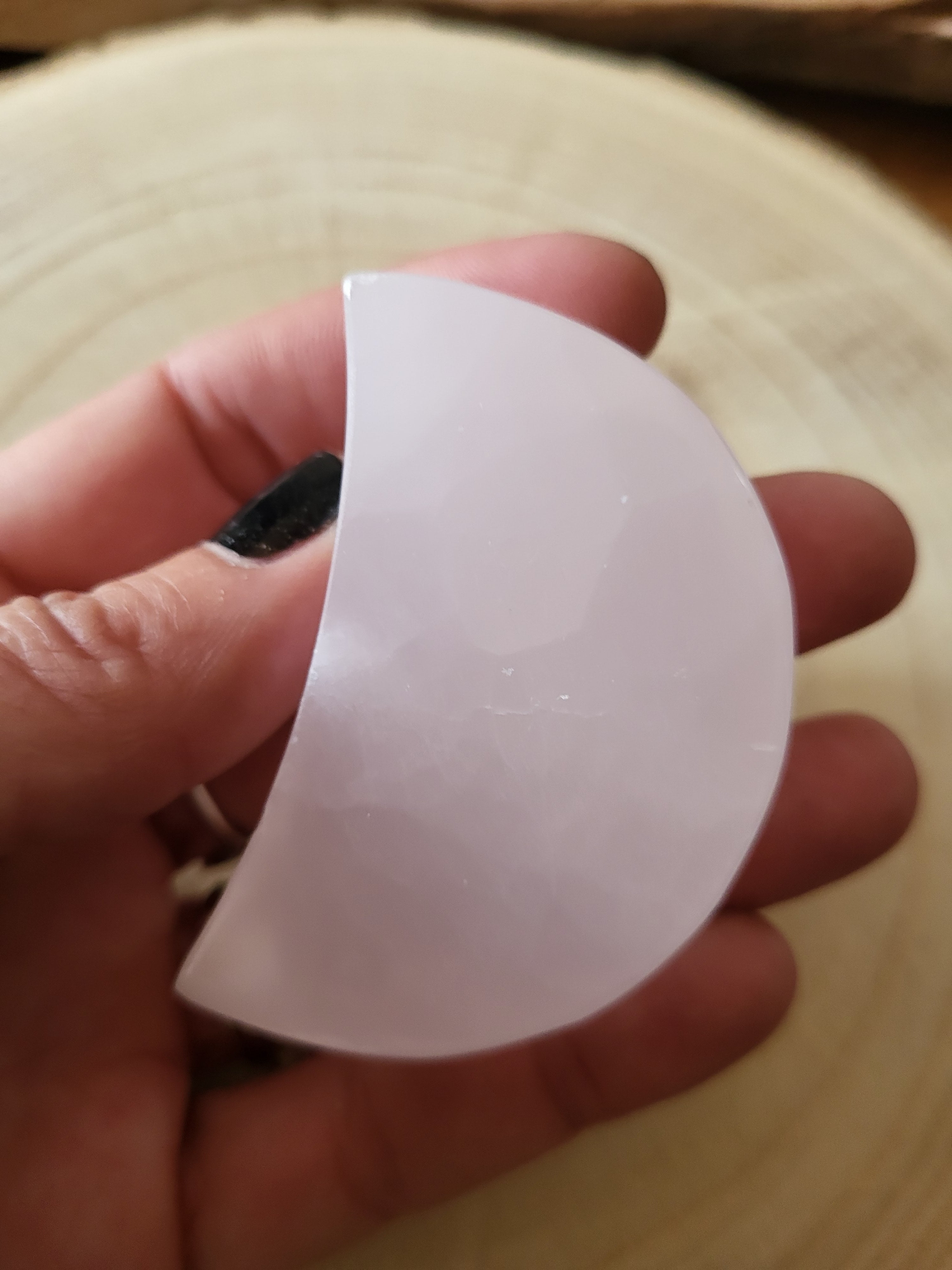 Luna de Calcita Mangano