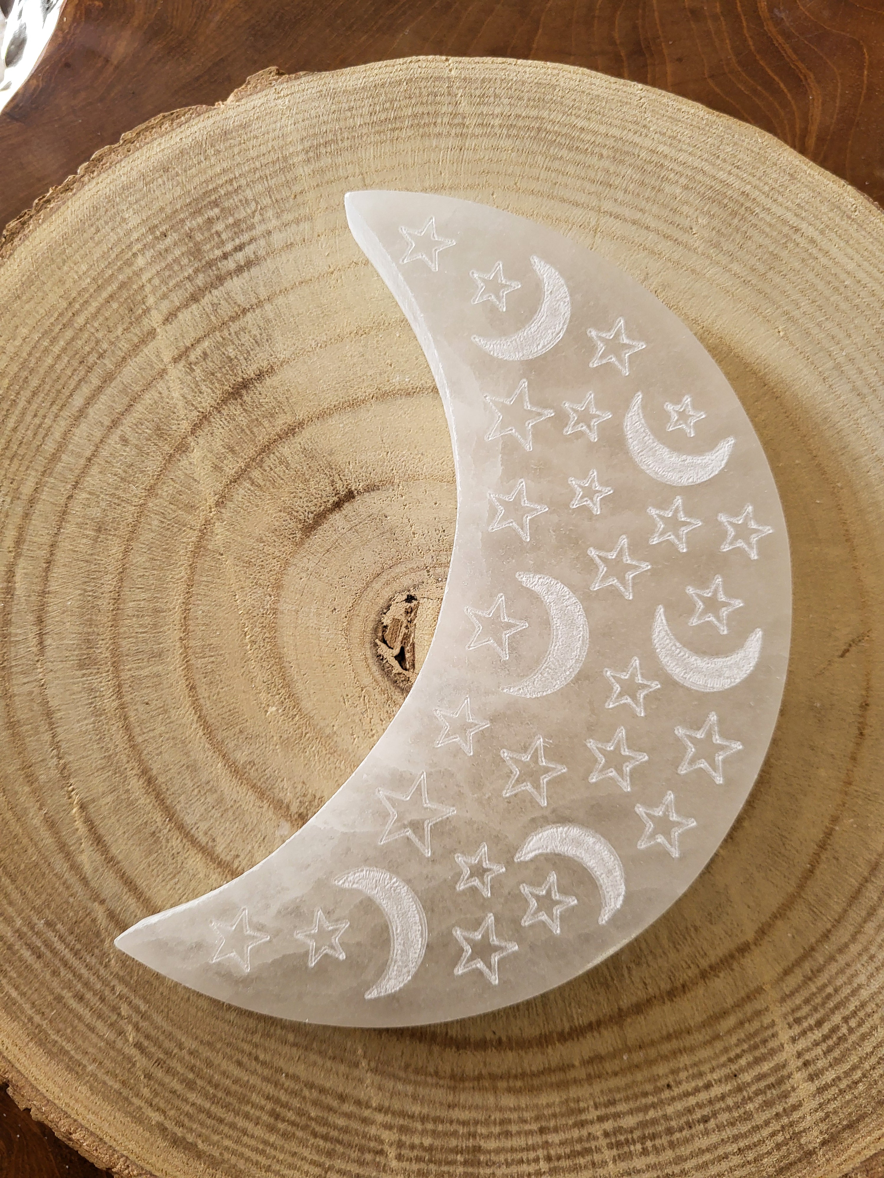 Placa de Selenita Luna
