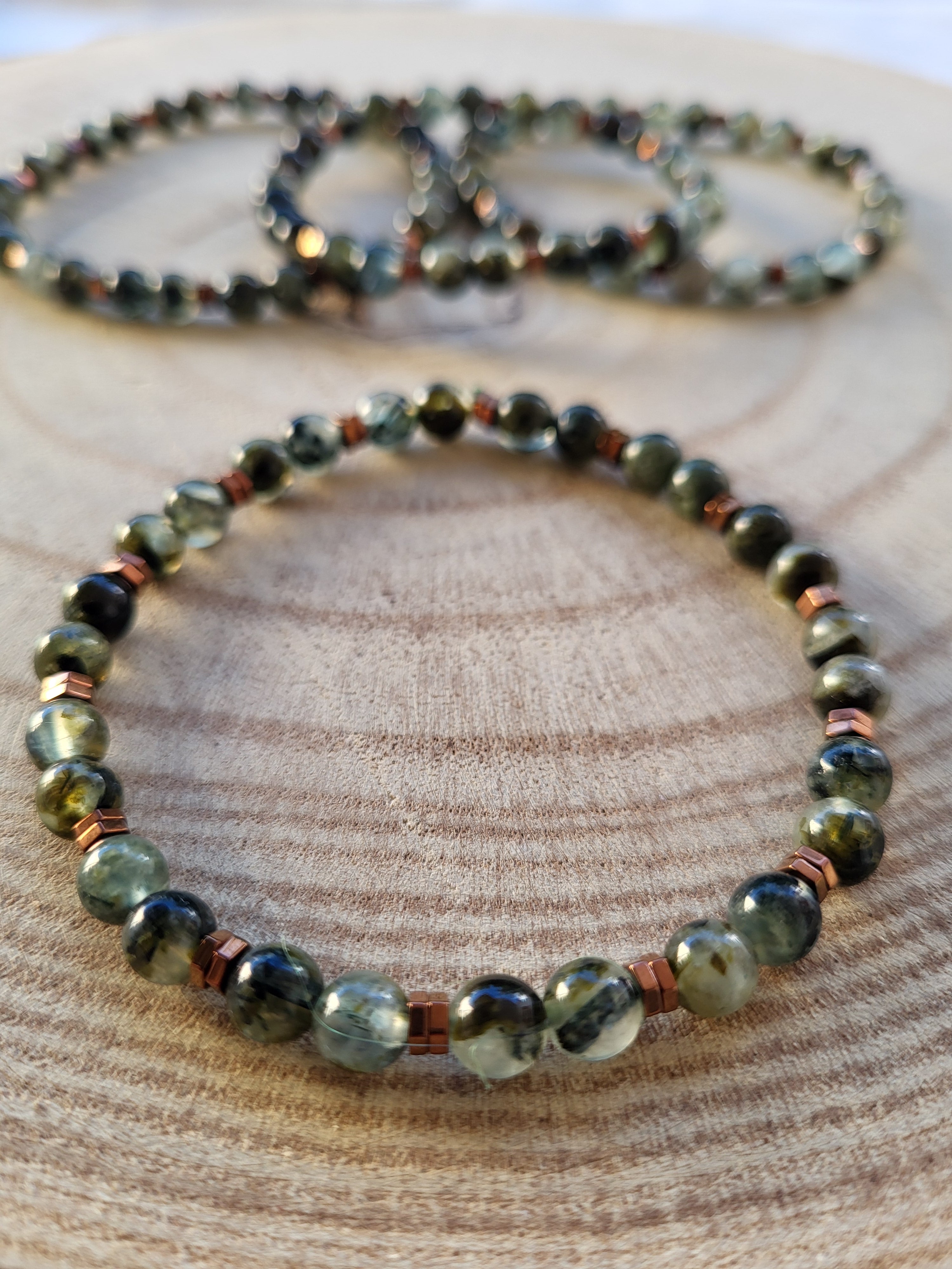 Confianza Serena – Prehnita