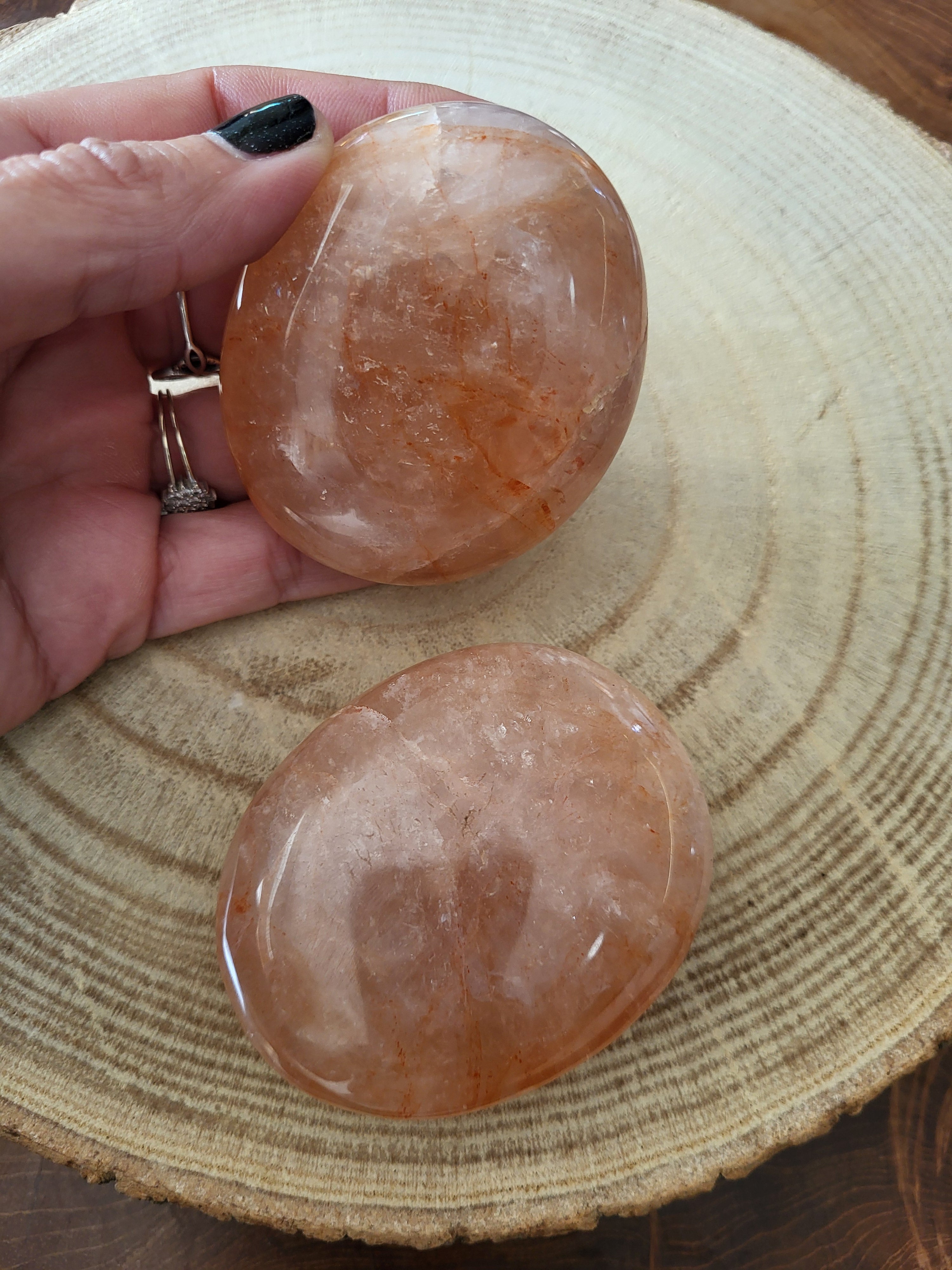 Rodado de Cuarzo de Fuego