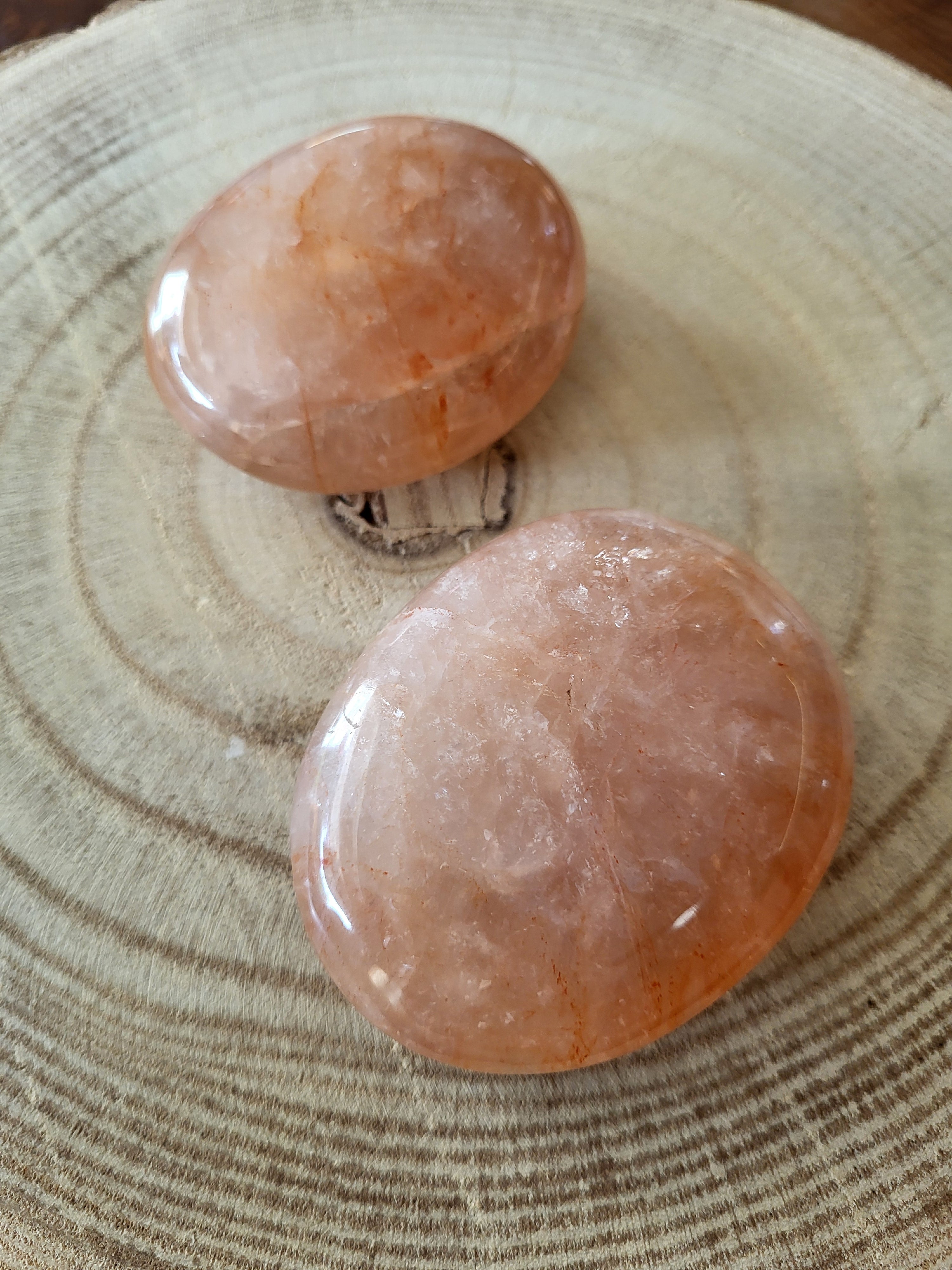 Rodado de Cuarzo de Fuego