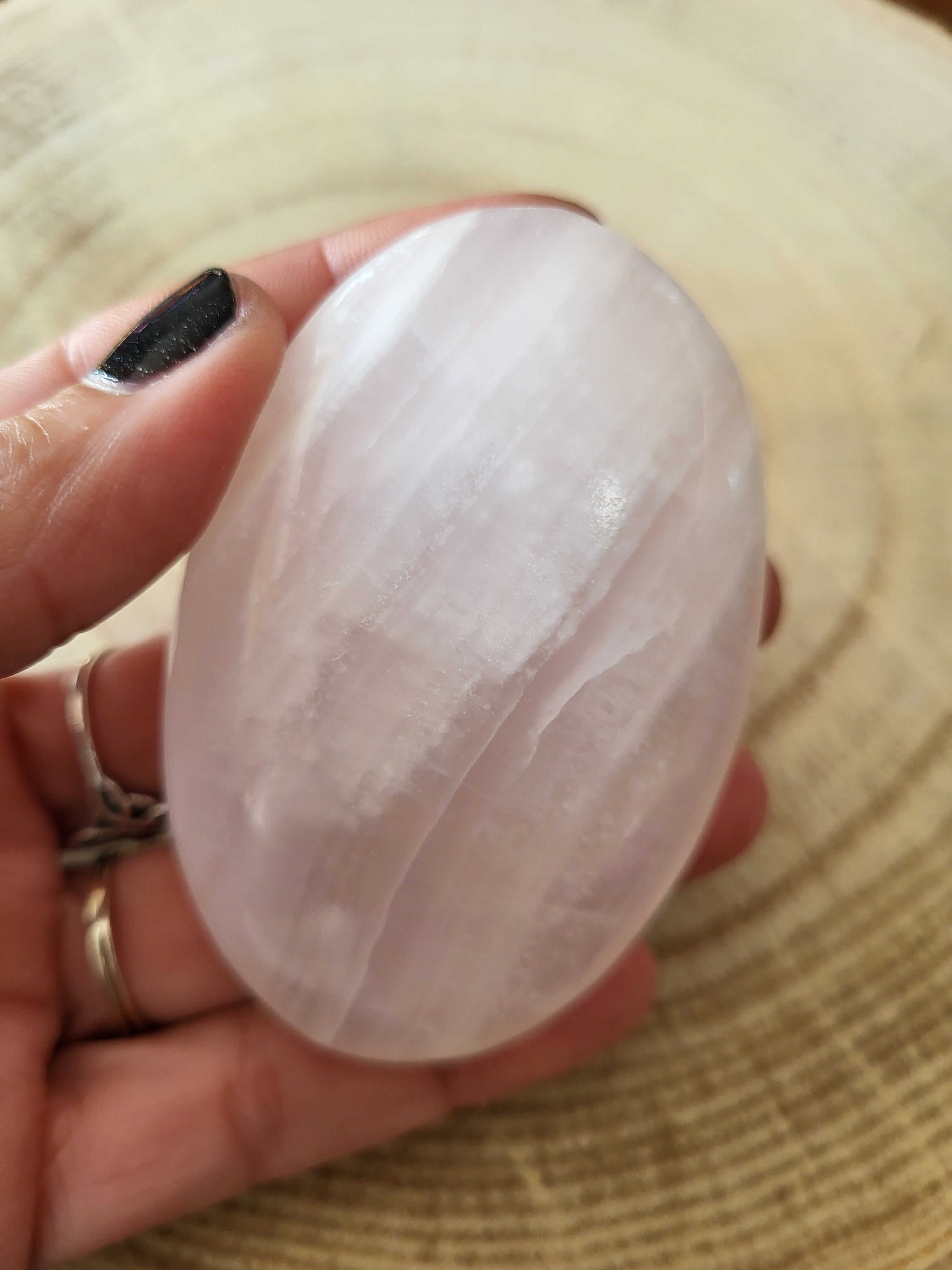 Rodado de Calcita Mangano Rosa