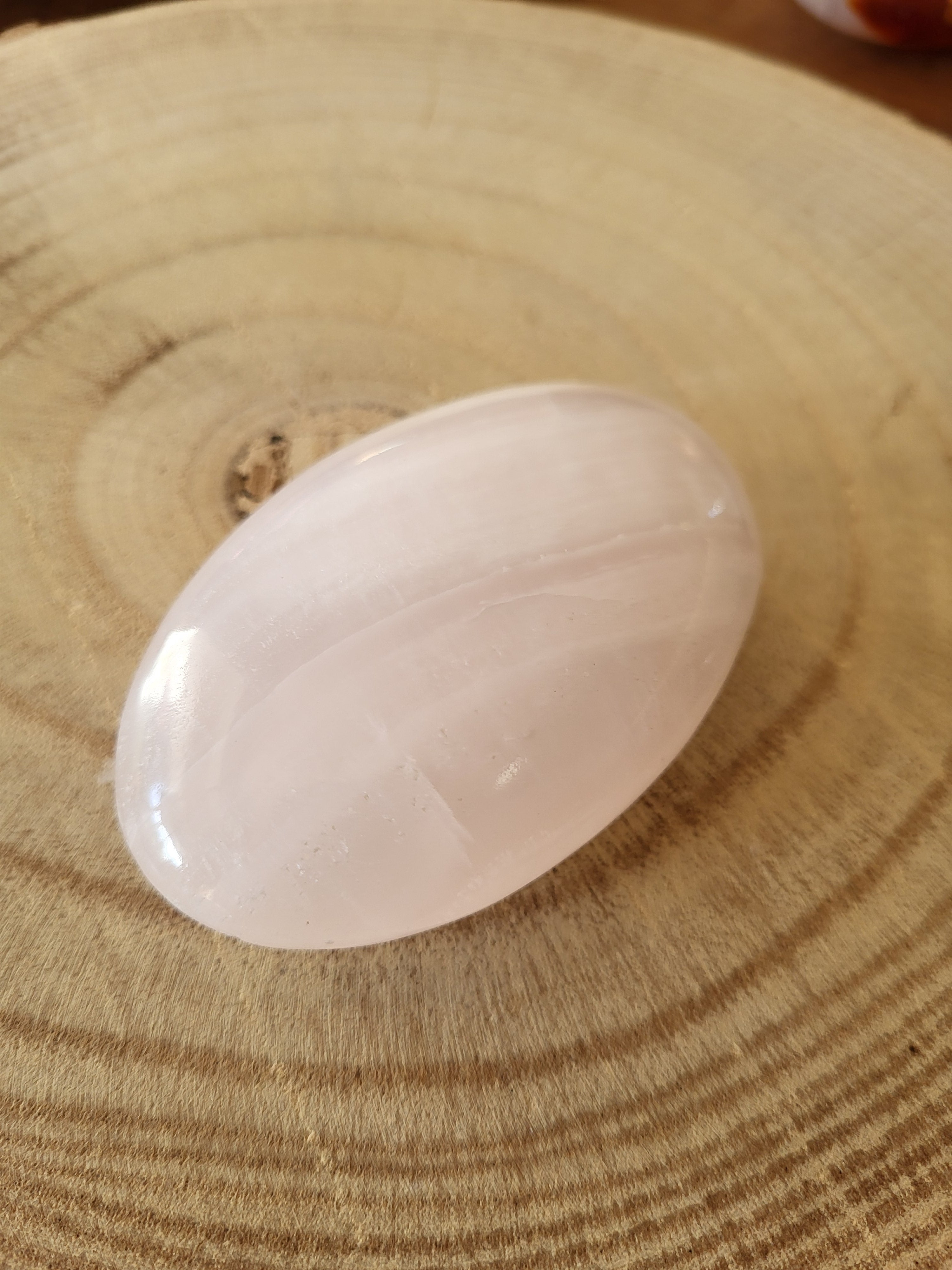 Rodado de Calcita Mangano Rosa