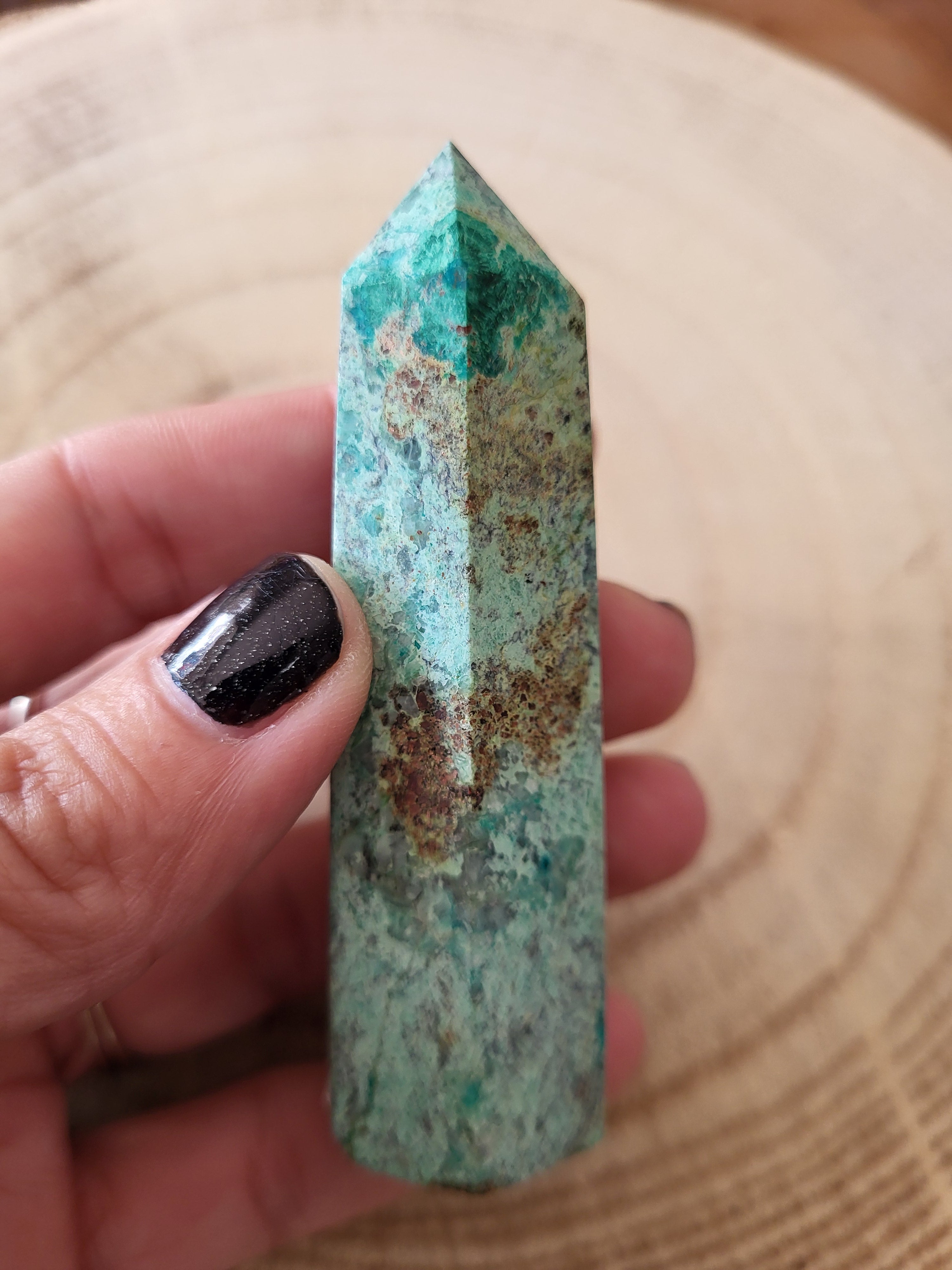 Punta de Esmeralda Natural