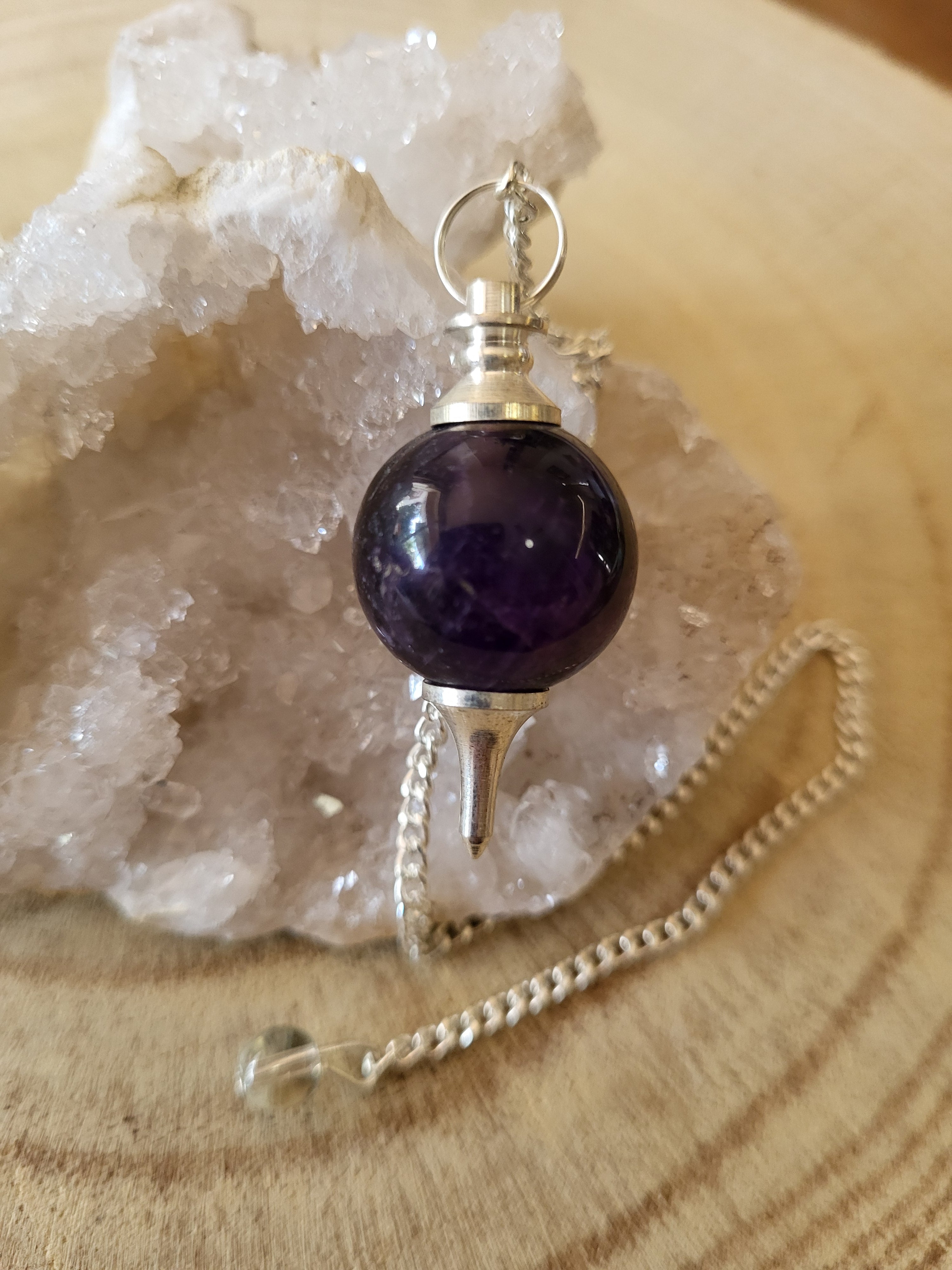 Péndulo de Amatista