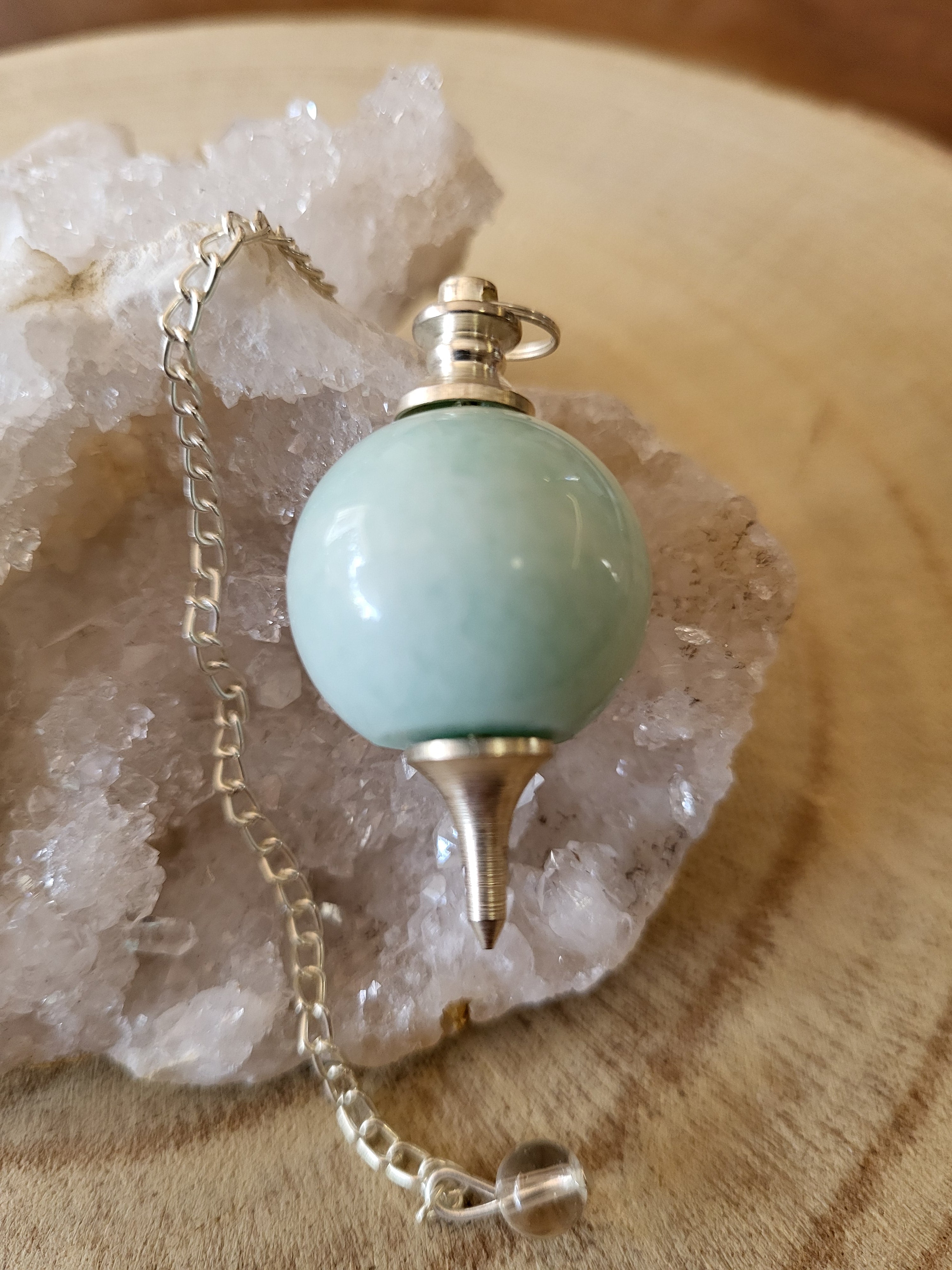 Péndulo de Amazonita