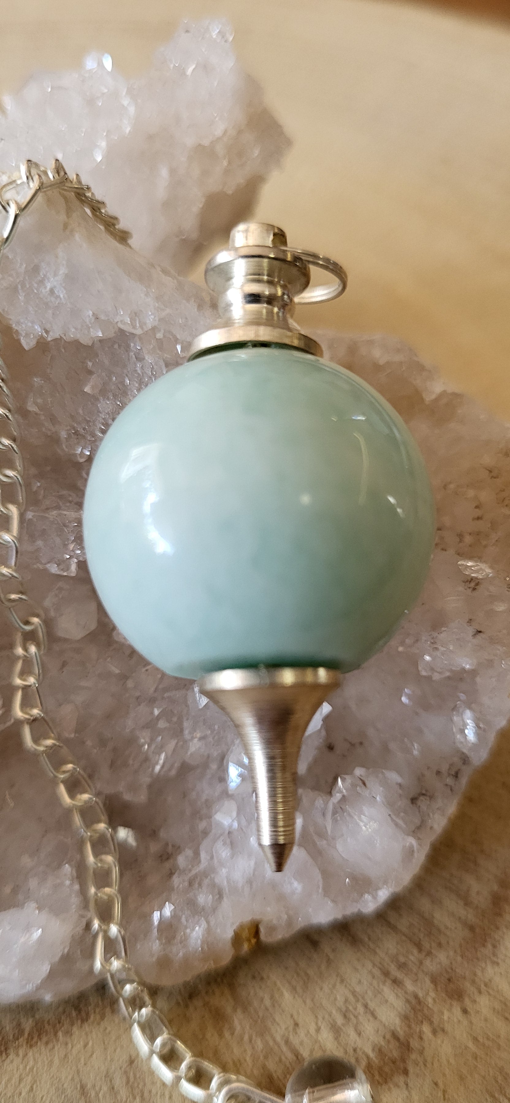 Péndulo de Amazonita