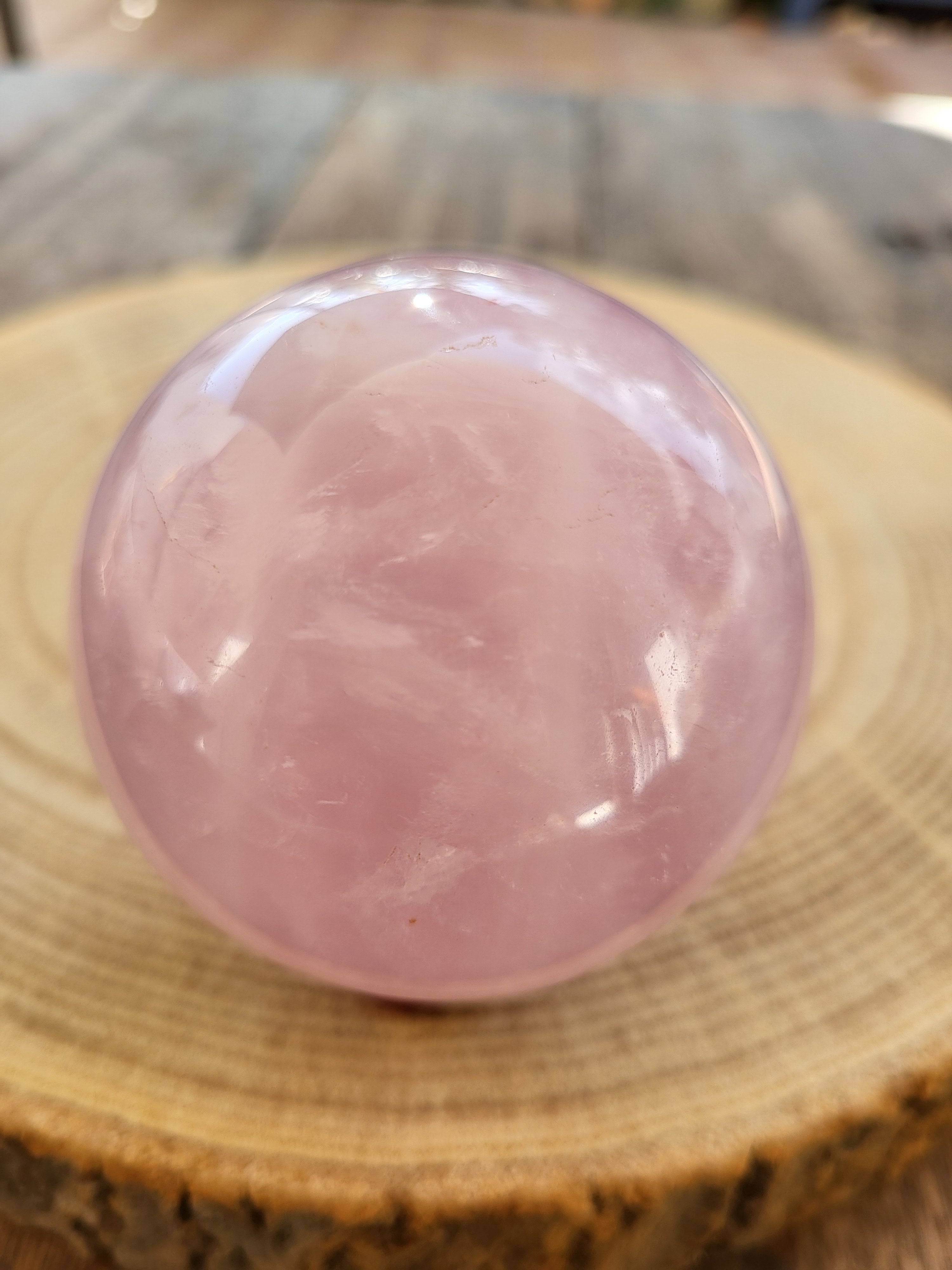 Esfera de Calcita Mangano