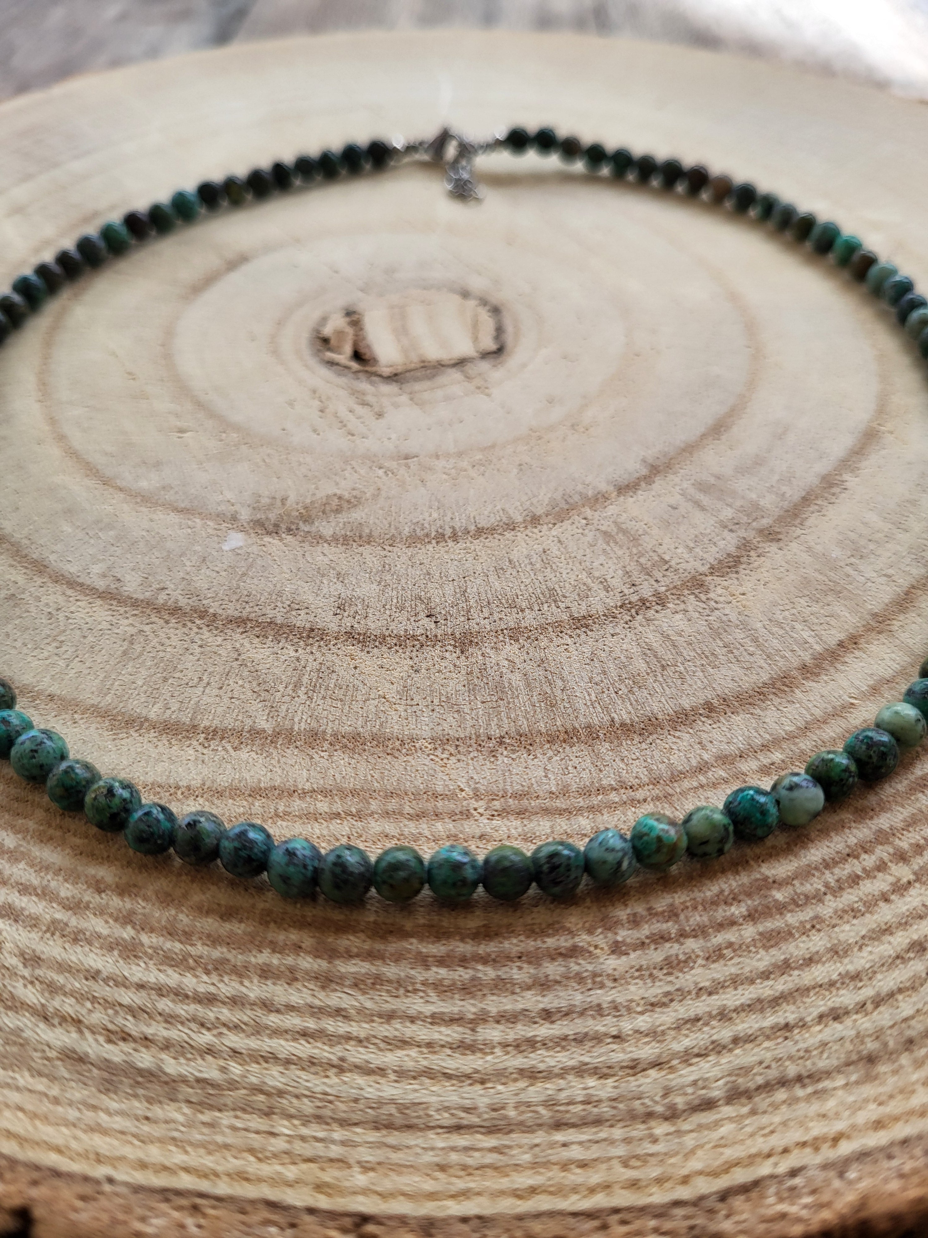 Gargantilla de Turquesa Africana