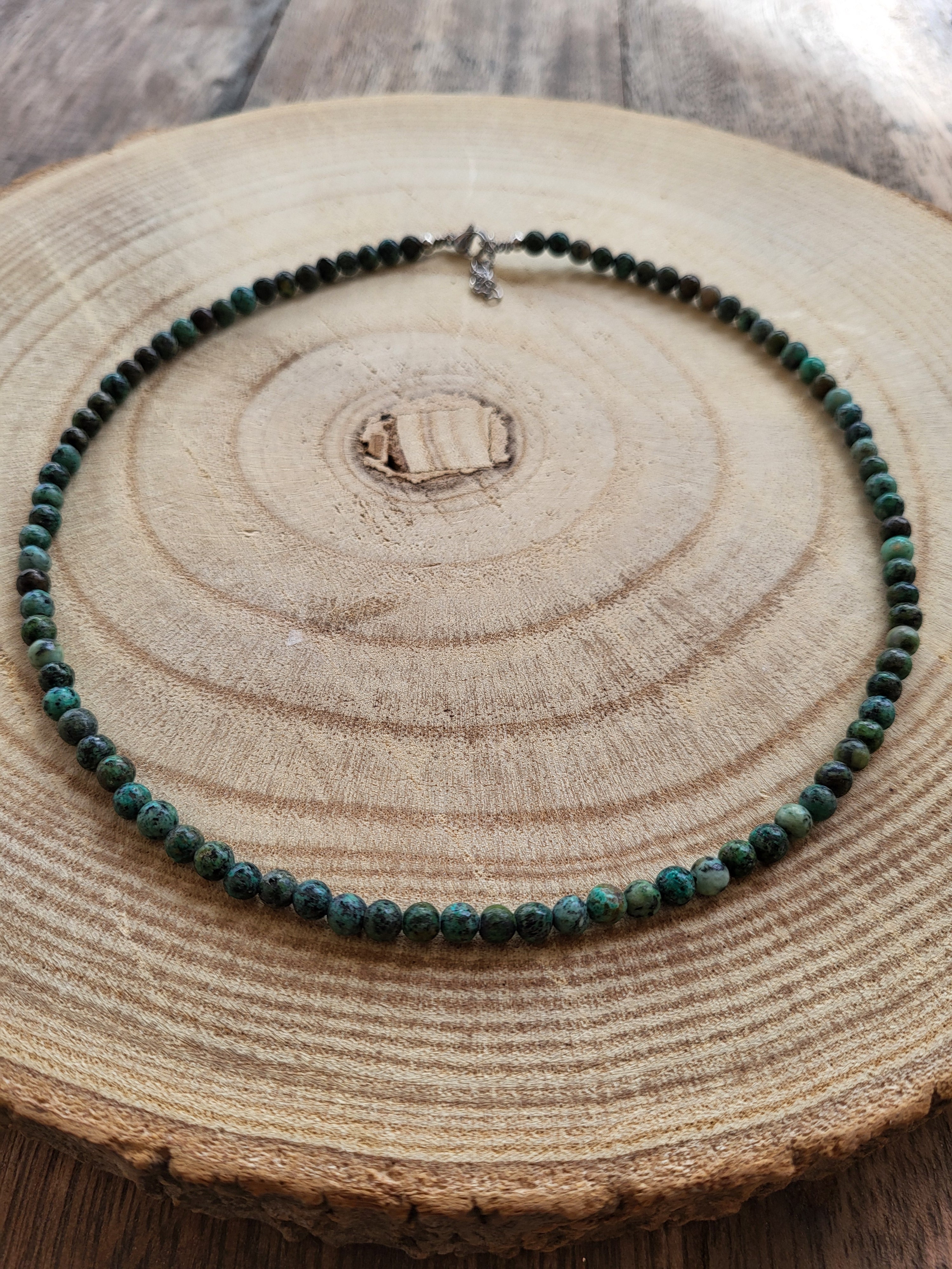 Gargantilla de Turquesa Africana