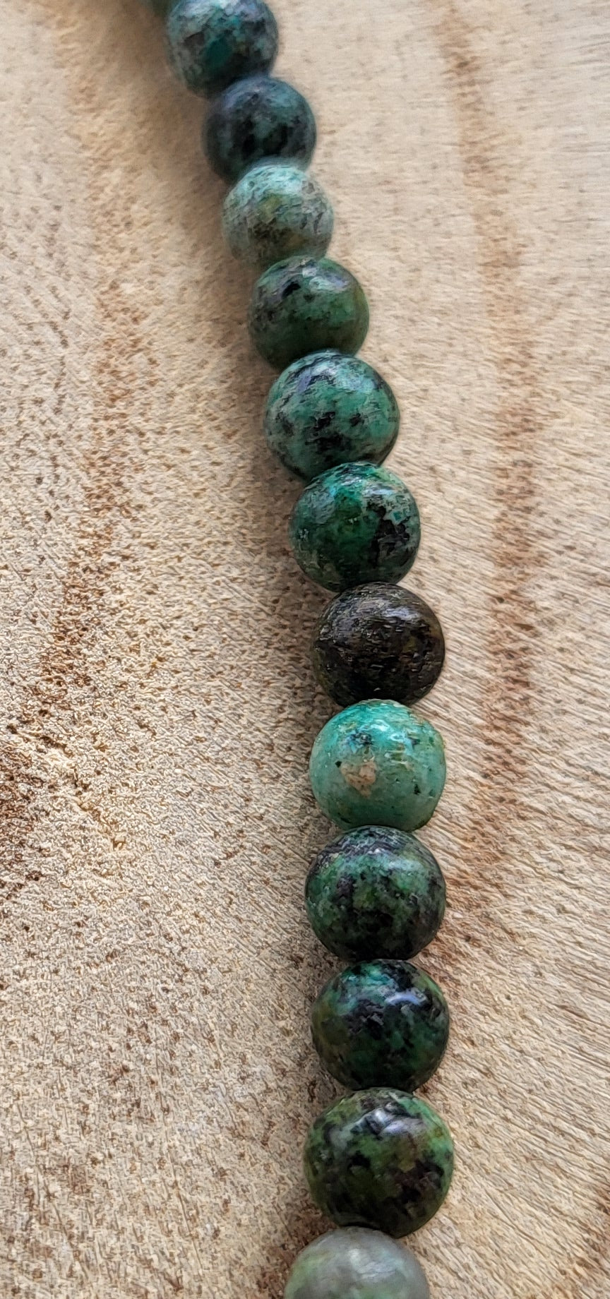 Gargantilla de Turquesa Africana