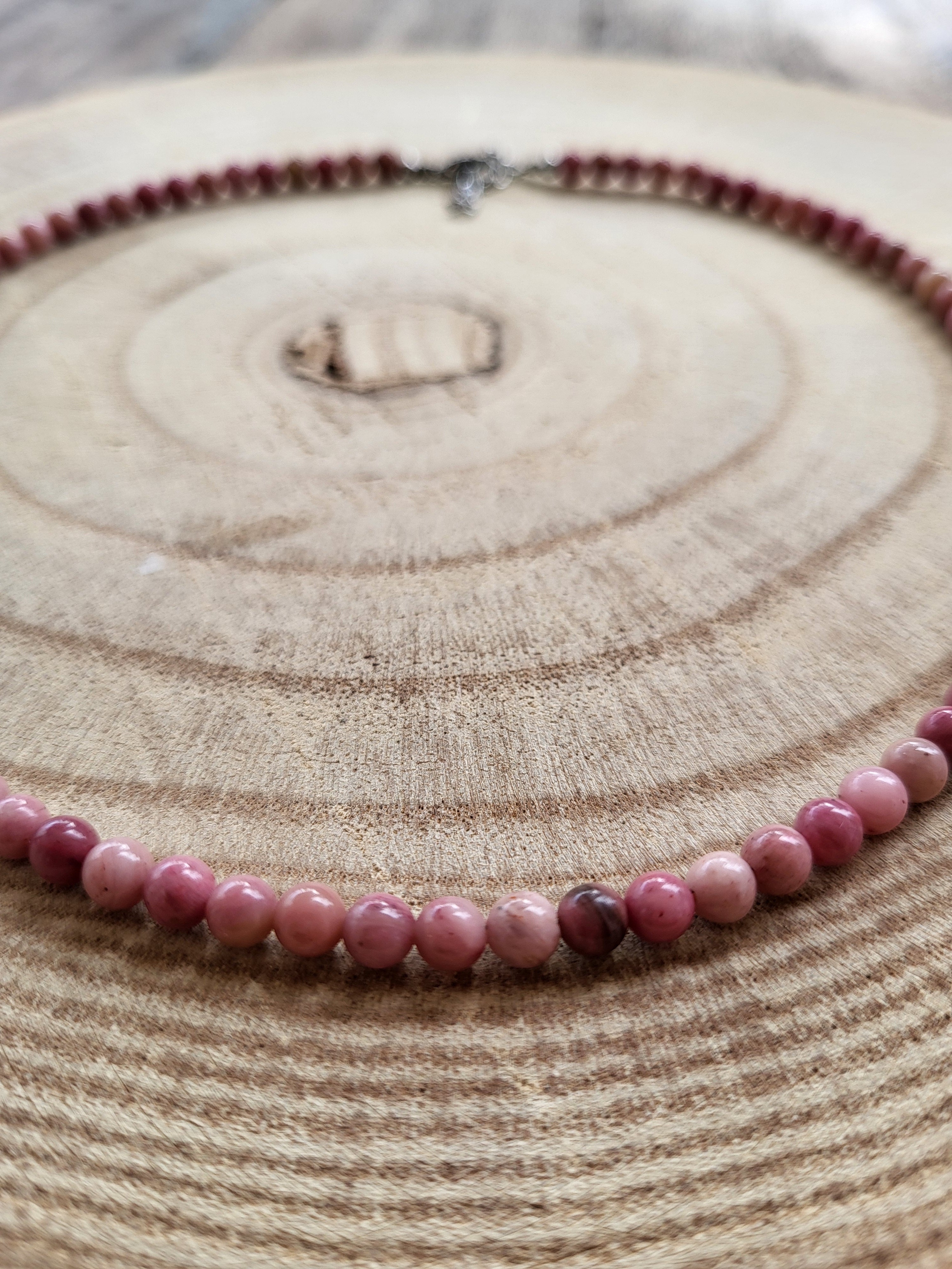 Gargantilla de Rodonita