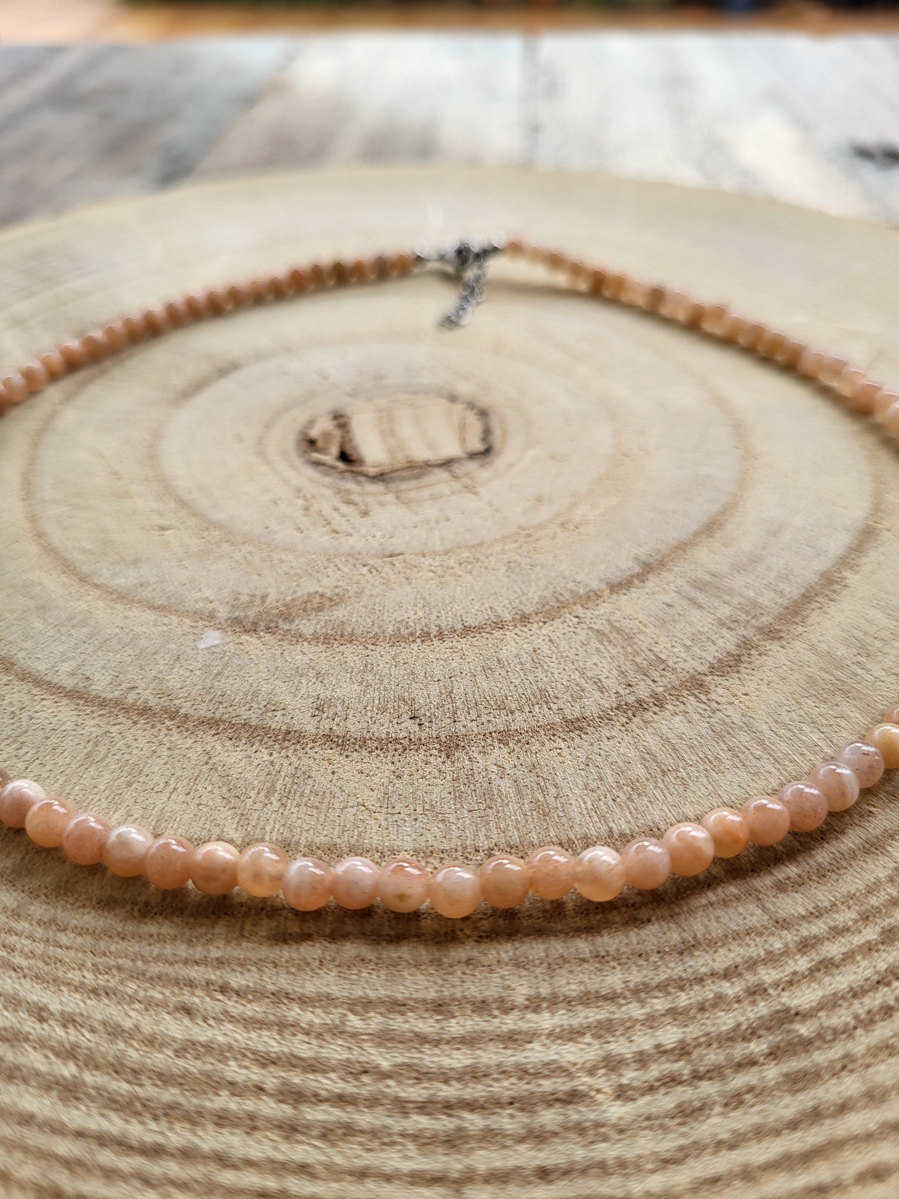 Gargantilla de Adularia