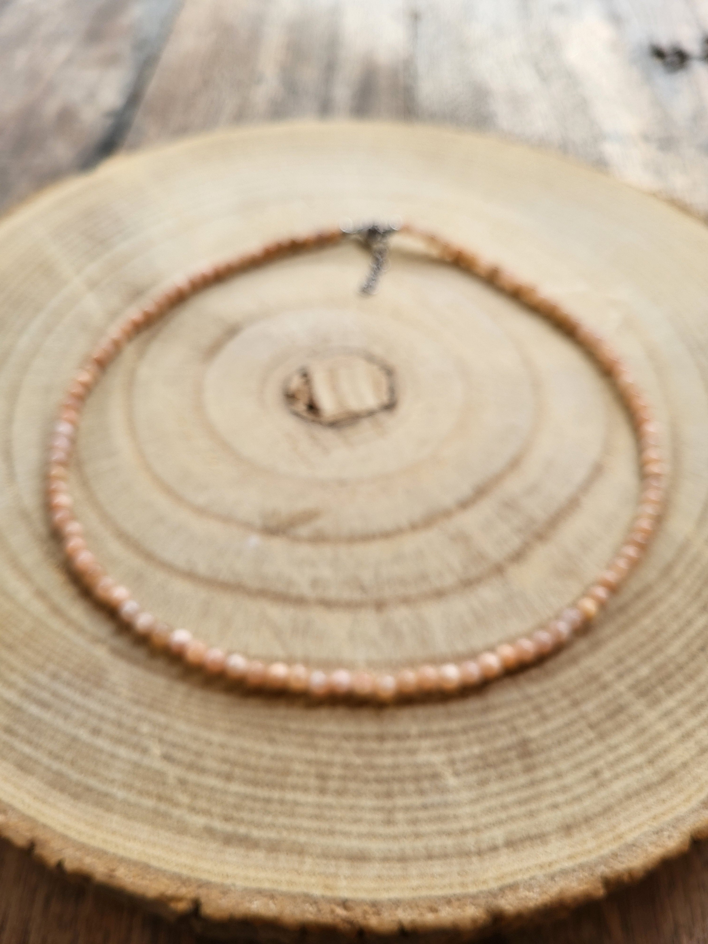 Gargantilla de Adularia