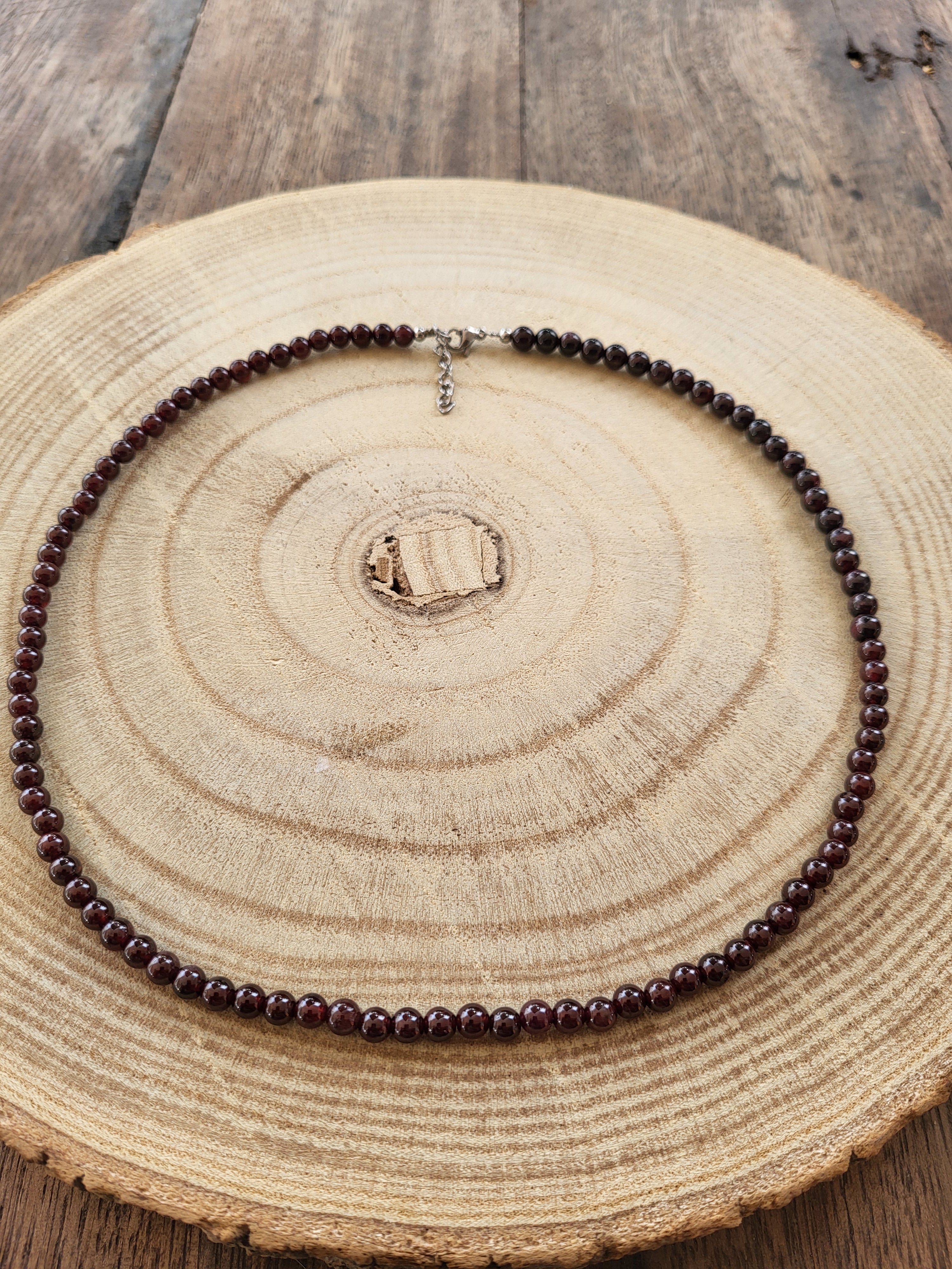 Gargantilla de Granate