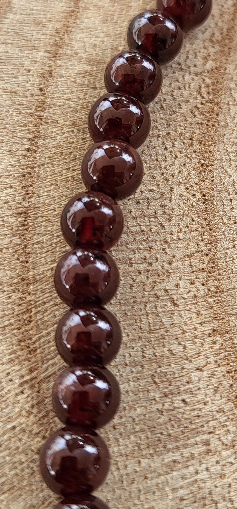 Gargantilla de Granate