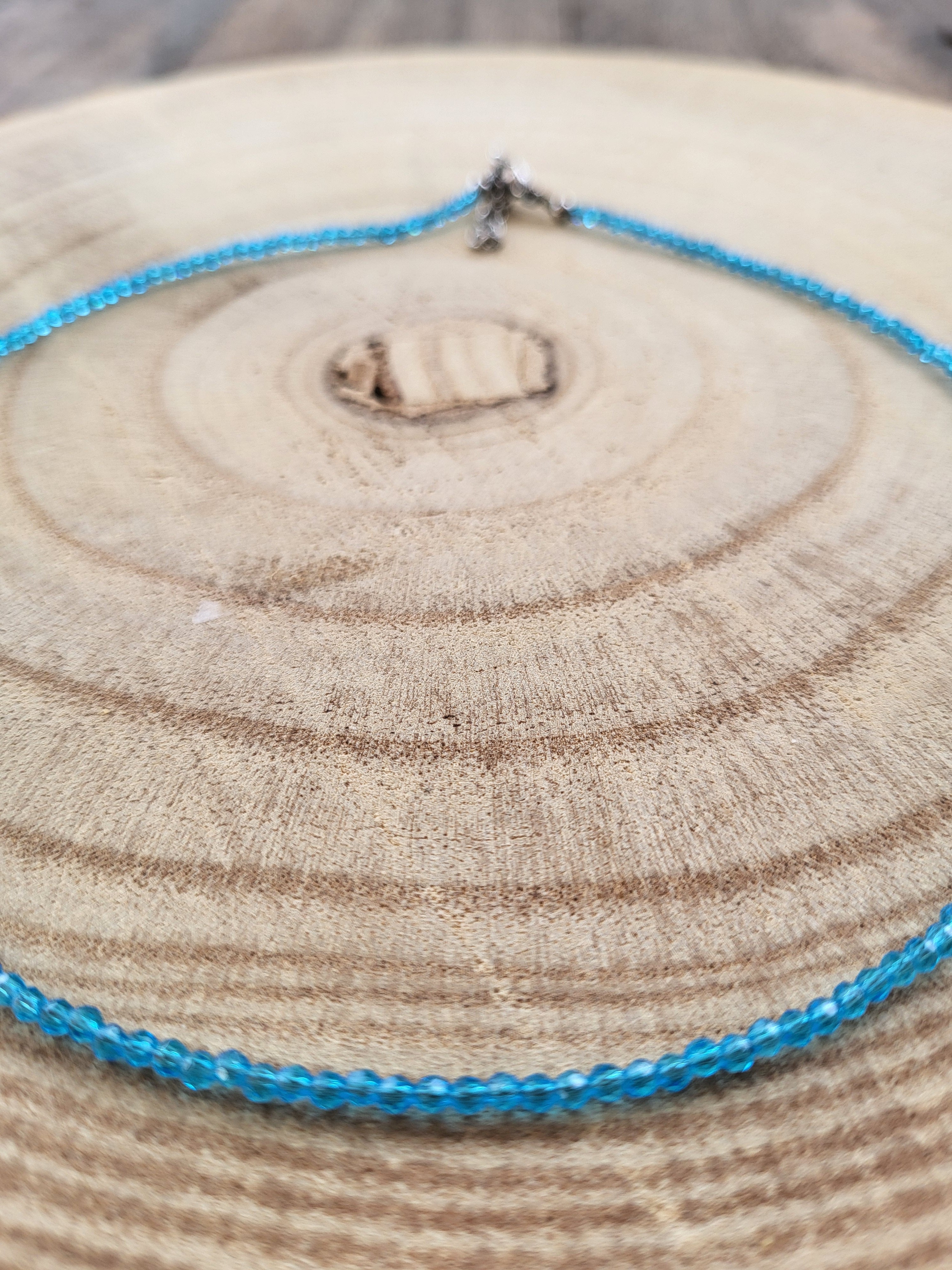 Gargantilla / Cordón de Topacio Londres