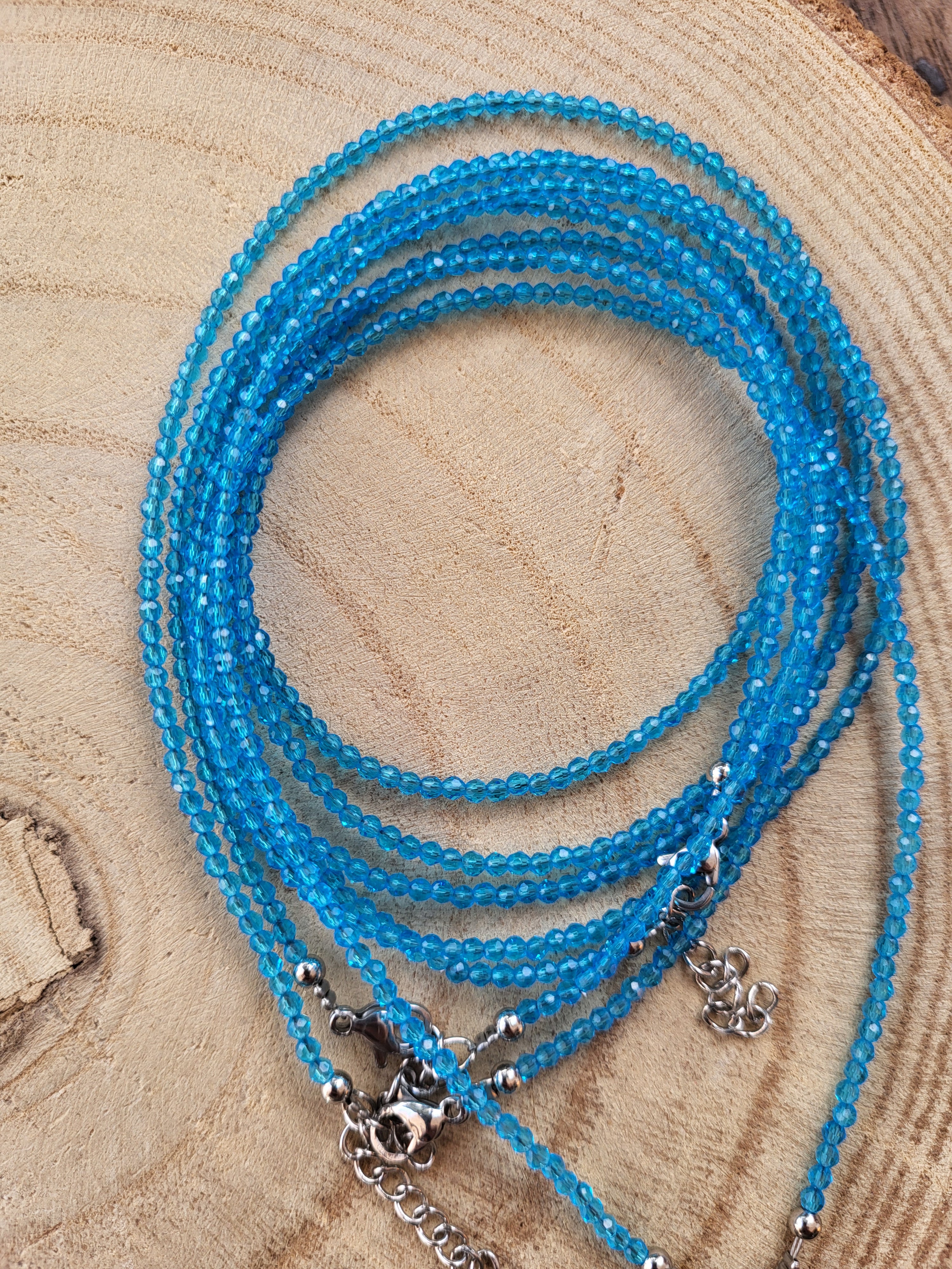 Gargantilla / Cordón de Topacio Londres