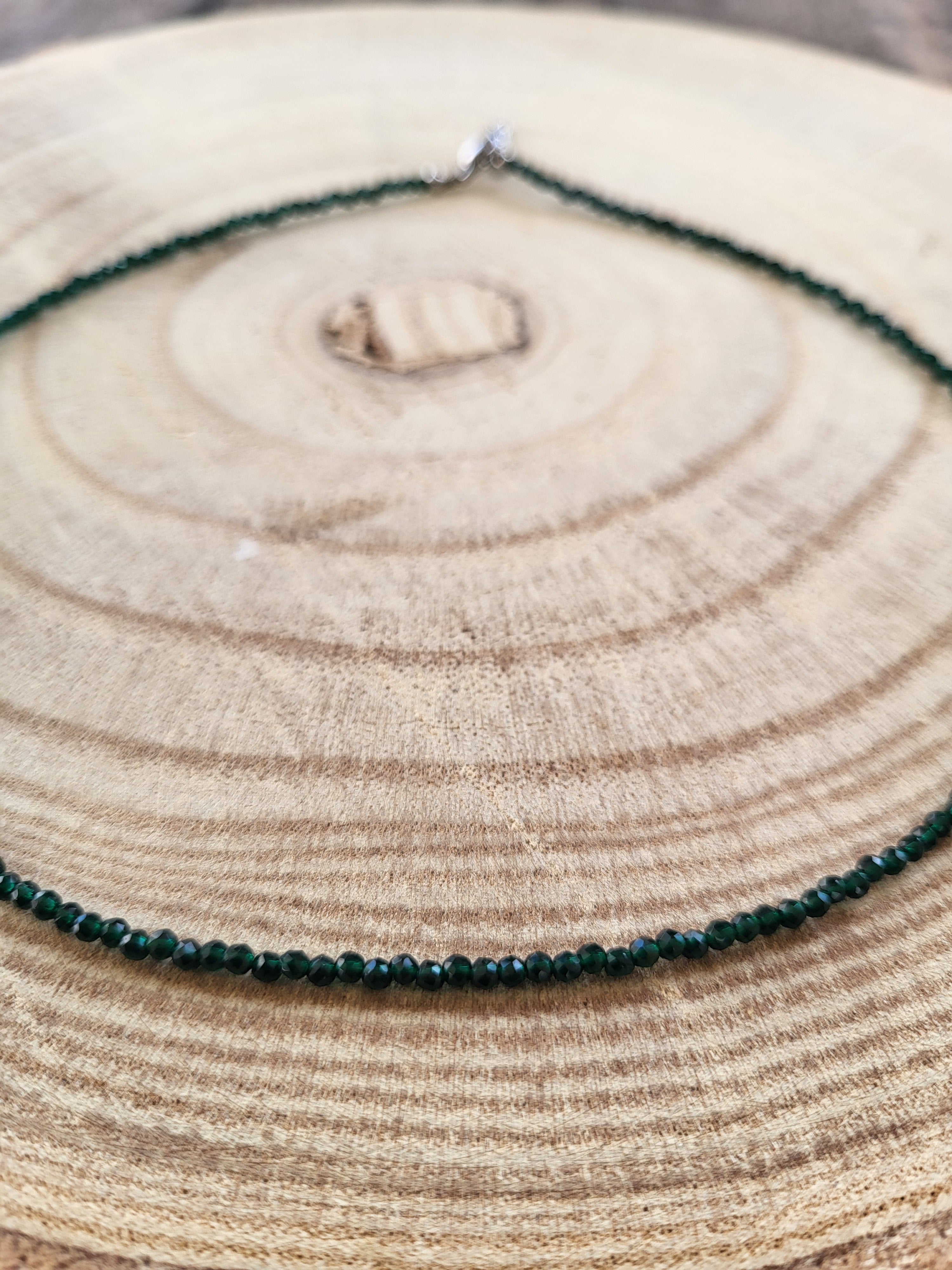 Gargantilla / Cordón de Dioptasa