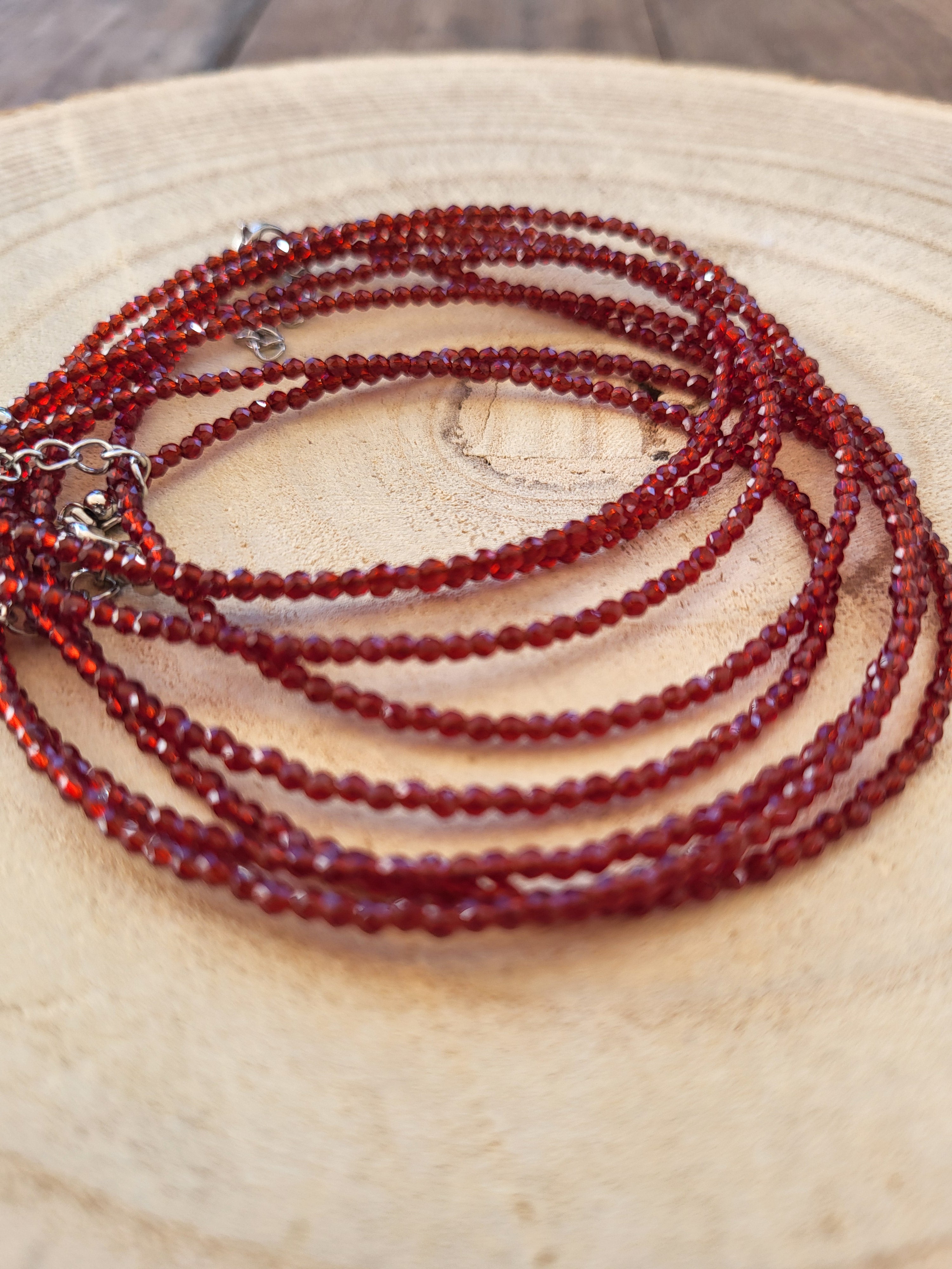 Gargantilla / Cordón de Granate