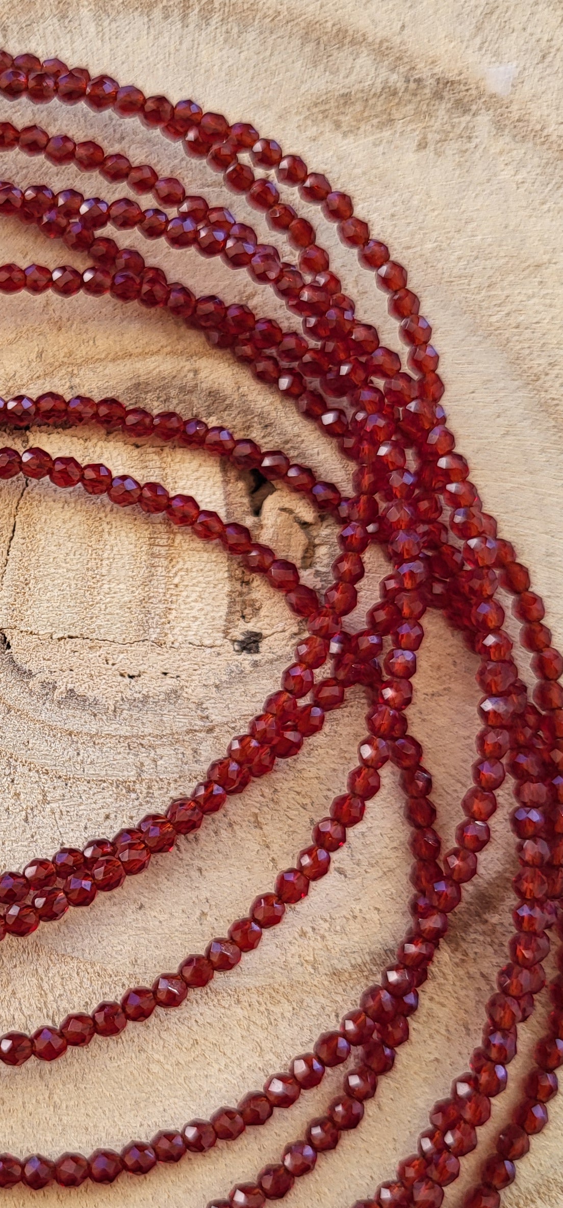 Gargantilla / Cordón de Granate