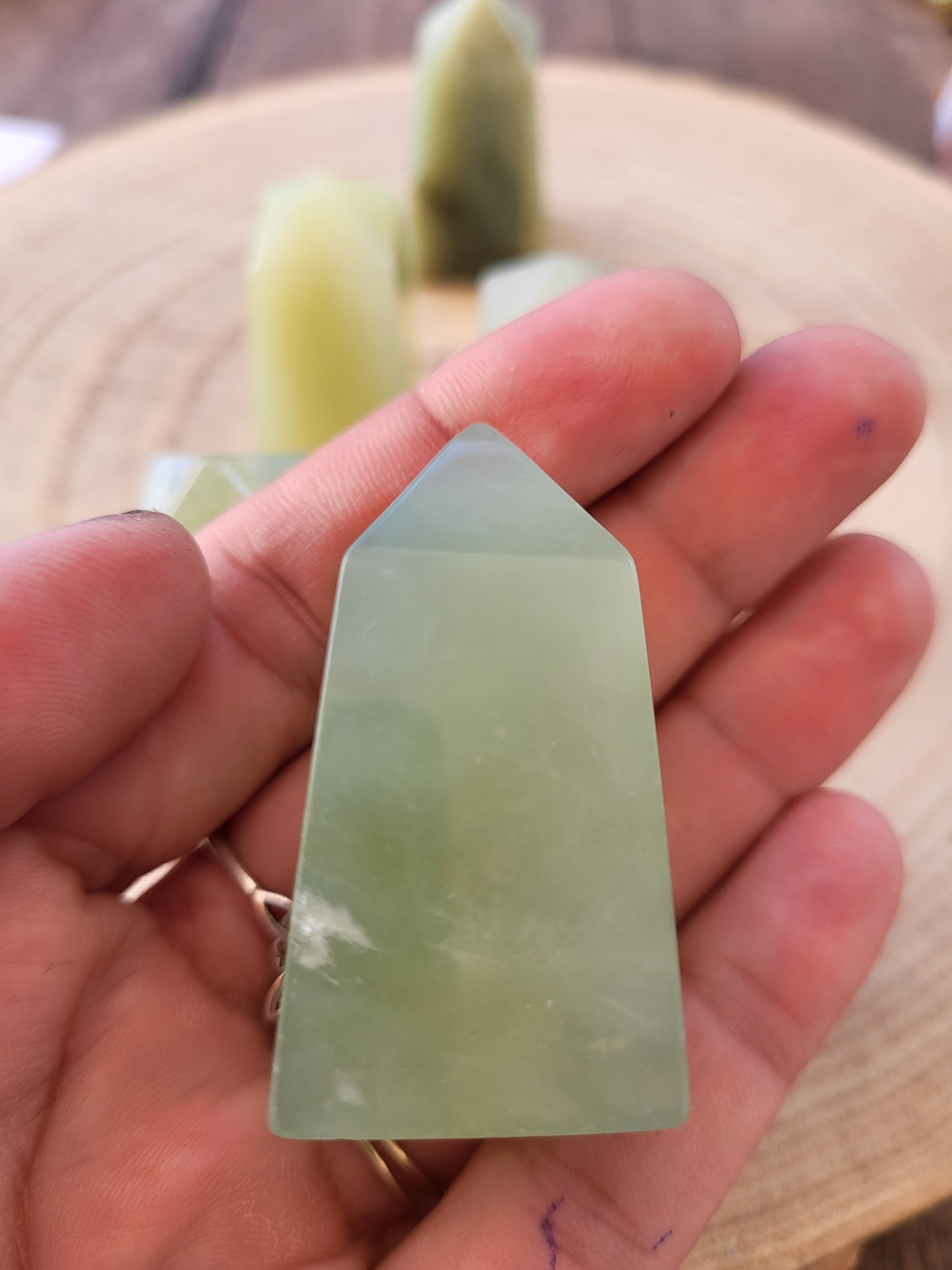 Torre de Jade Real Natural