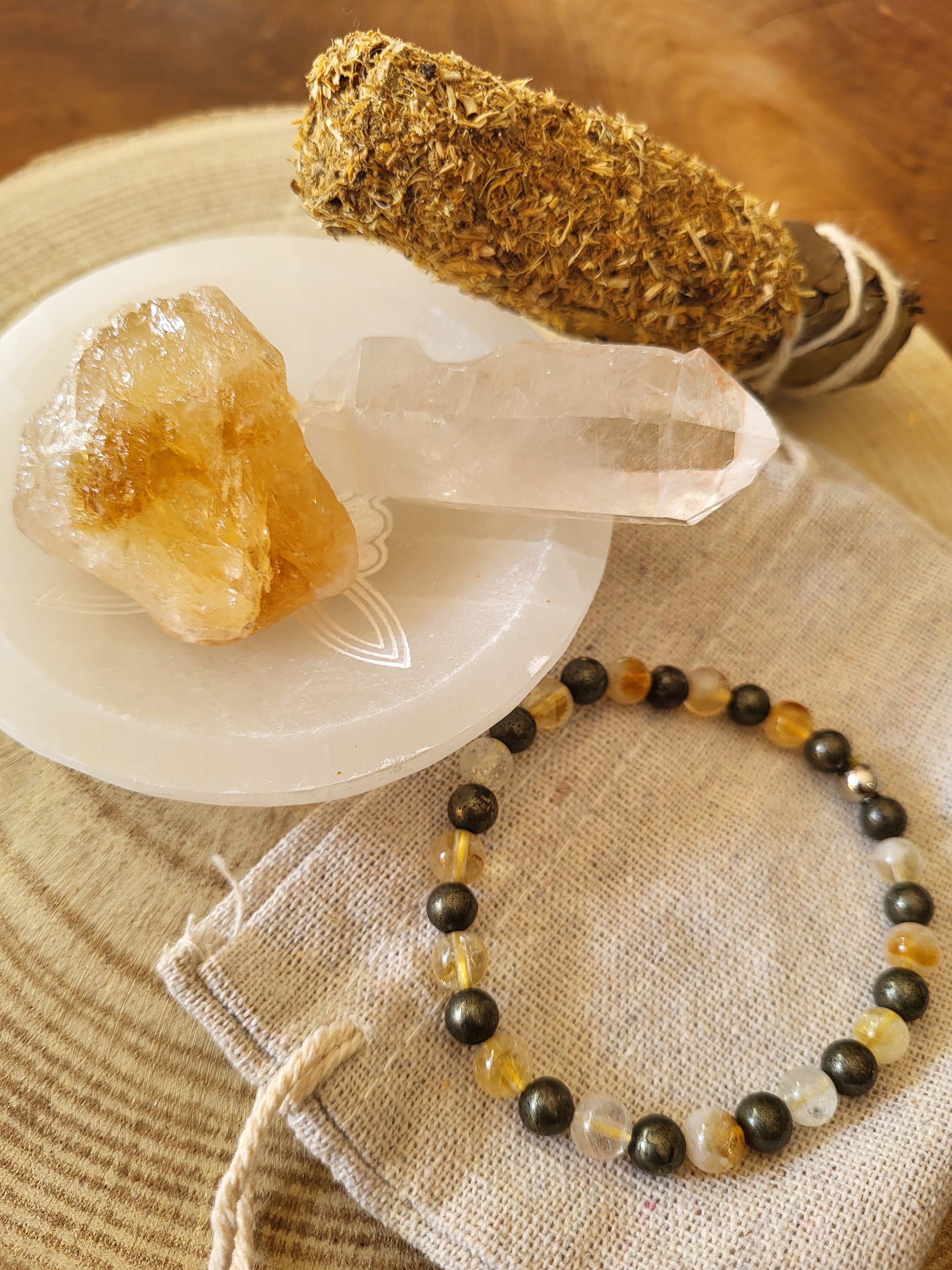 Pack "Sendero Dorado" – Abundancia, Éxito y Prosperidad