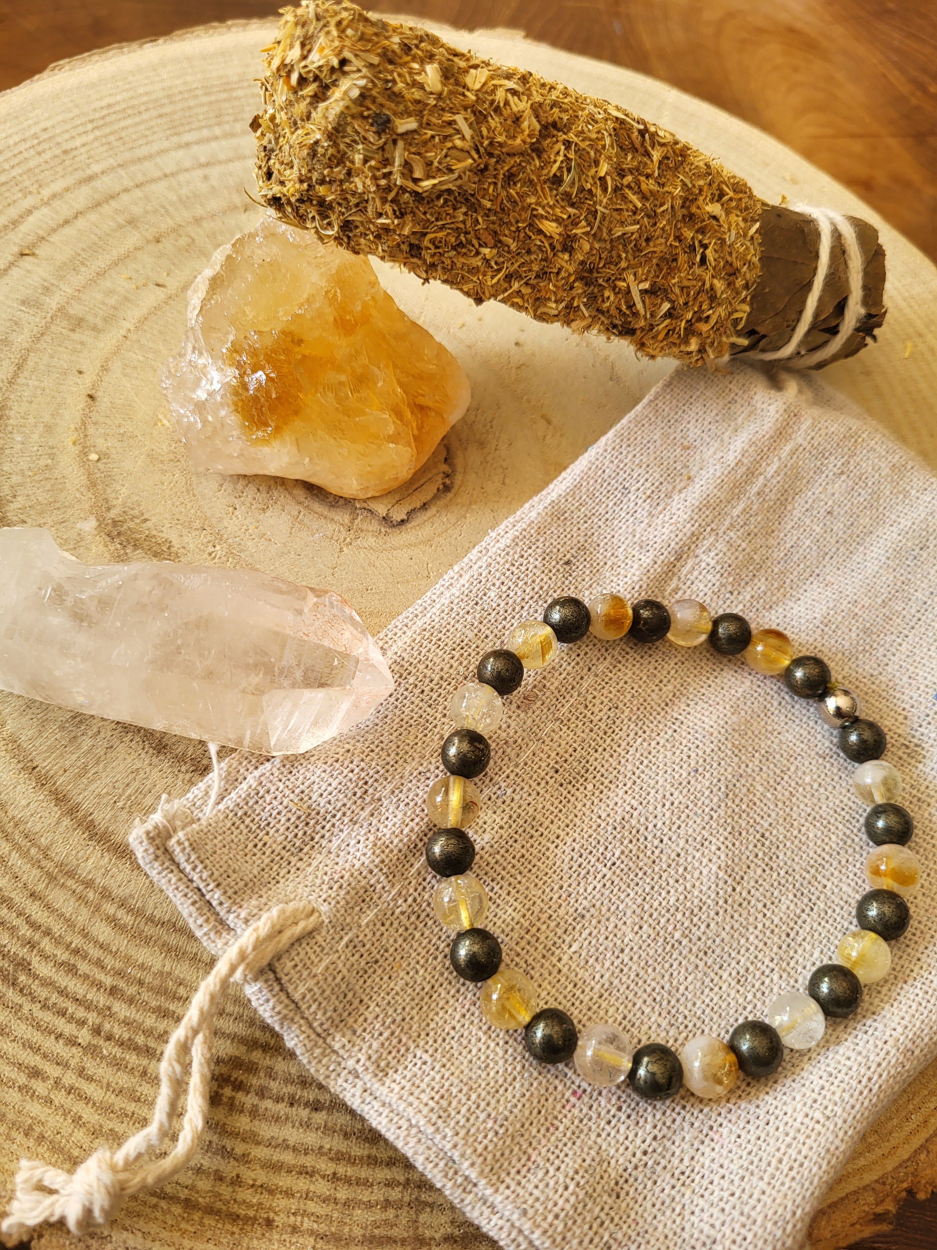 Pack "Sendero Dorado" – Abundancia, Éxito y Prosperidad