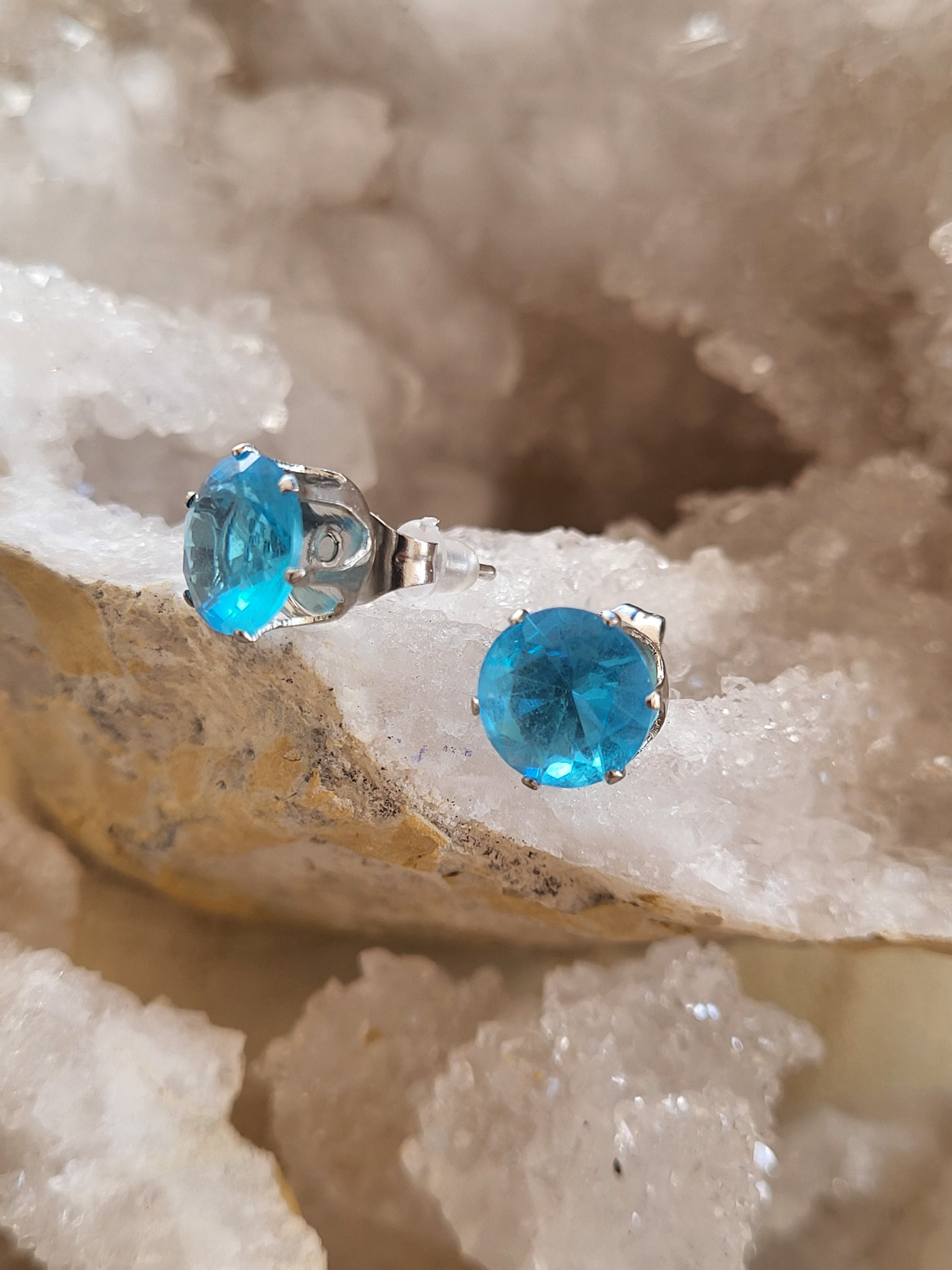 Pendientes de Topacio Londres