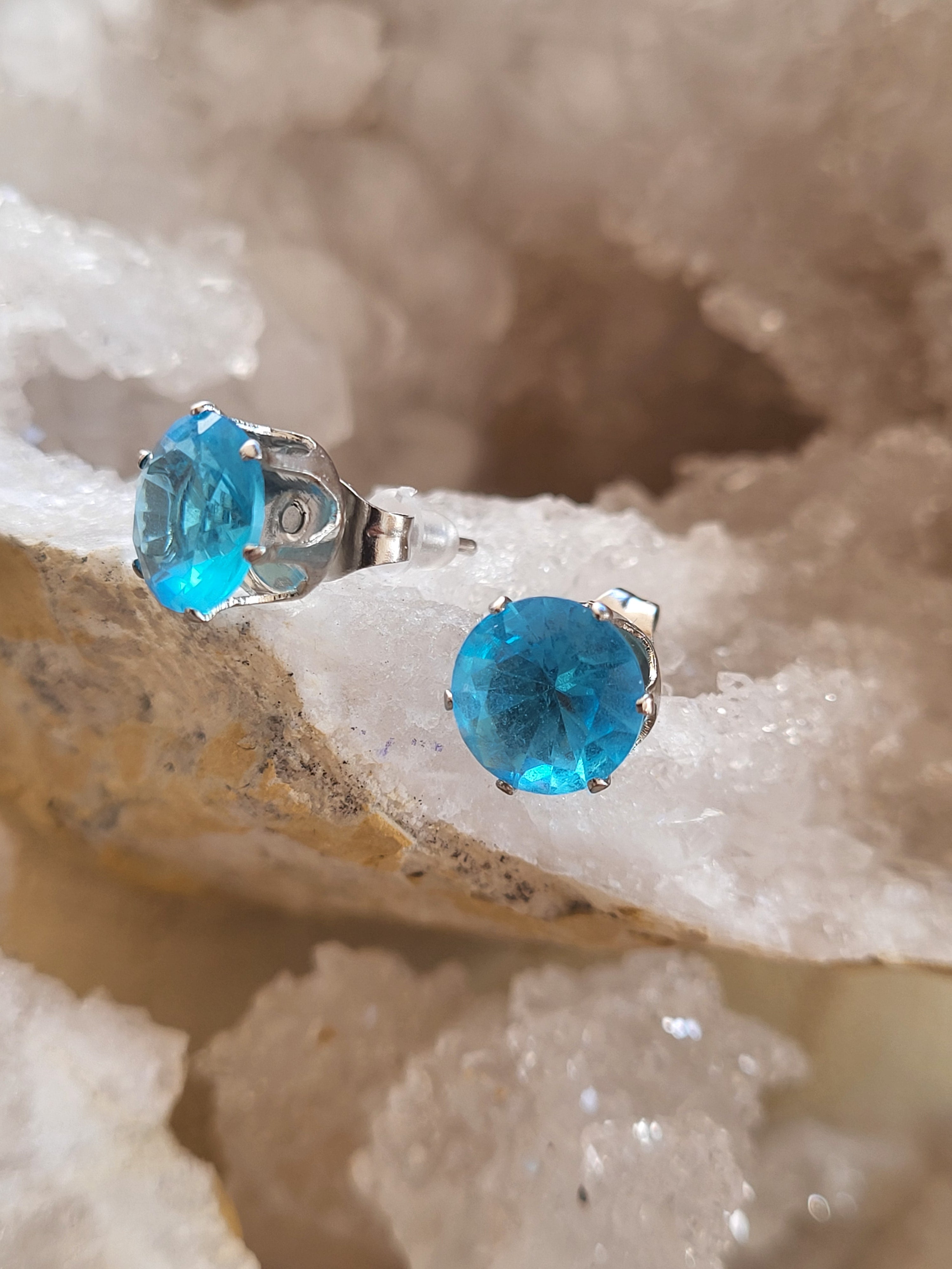 Pendientes de Topacio Londres