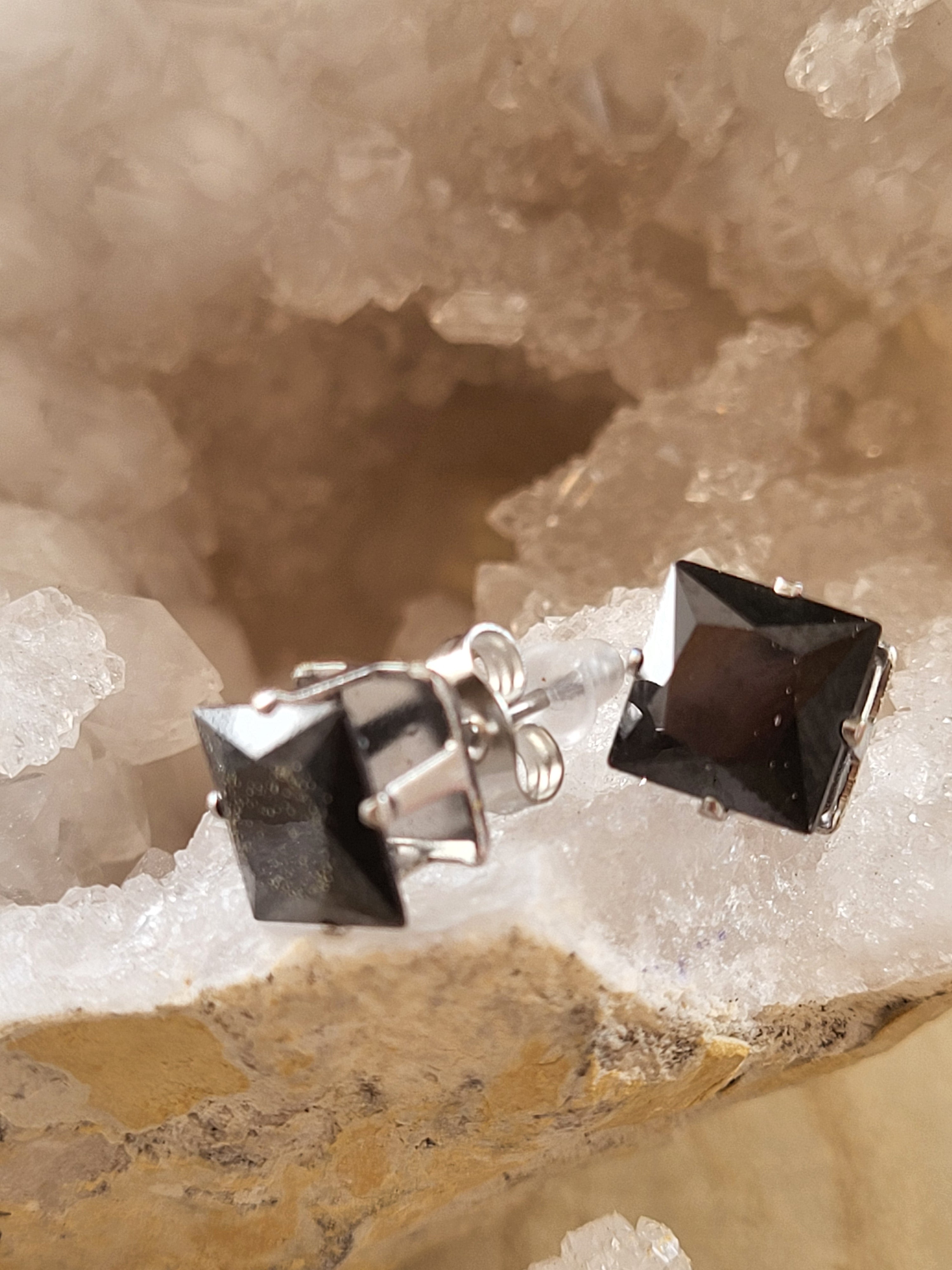 Pendientes de Espinela