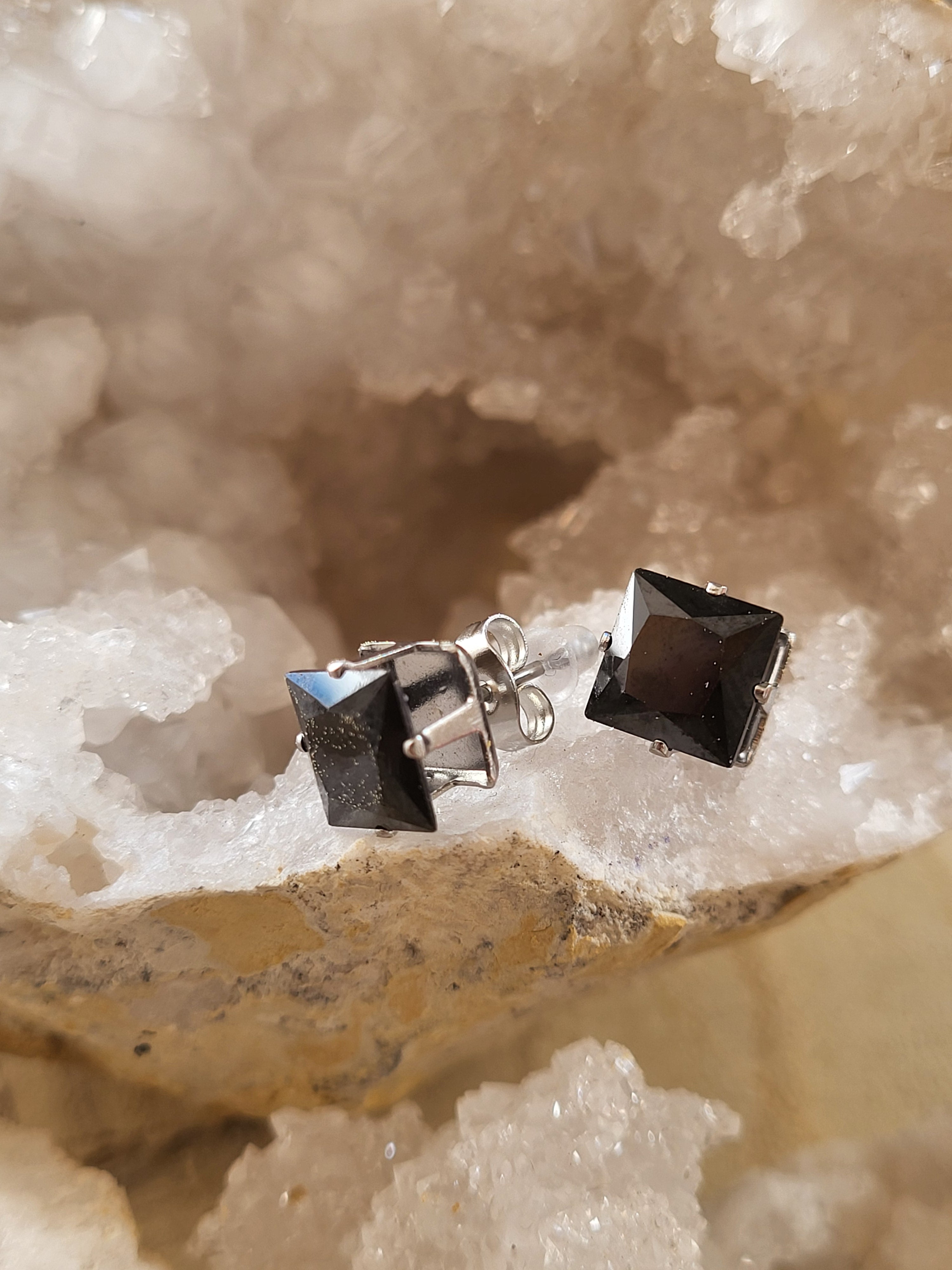 Pendientes de Espinela