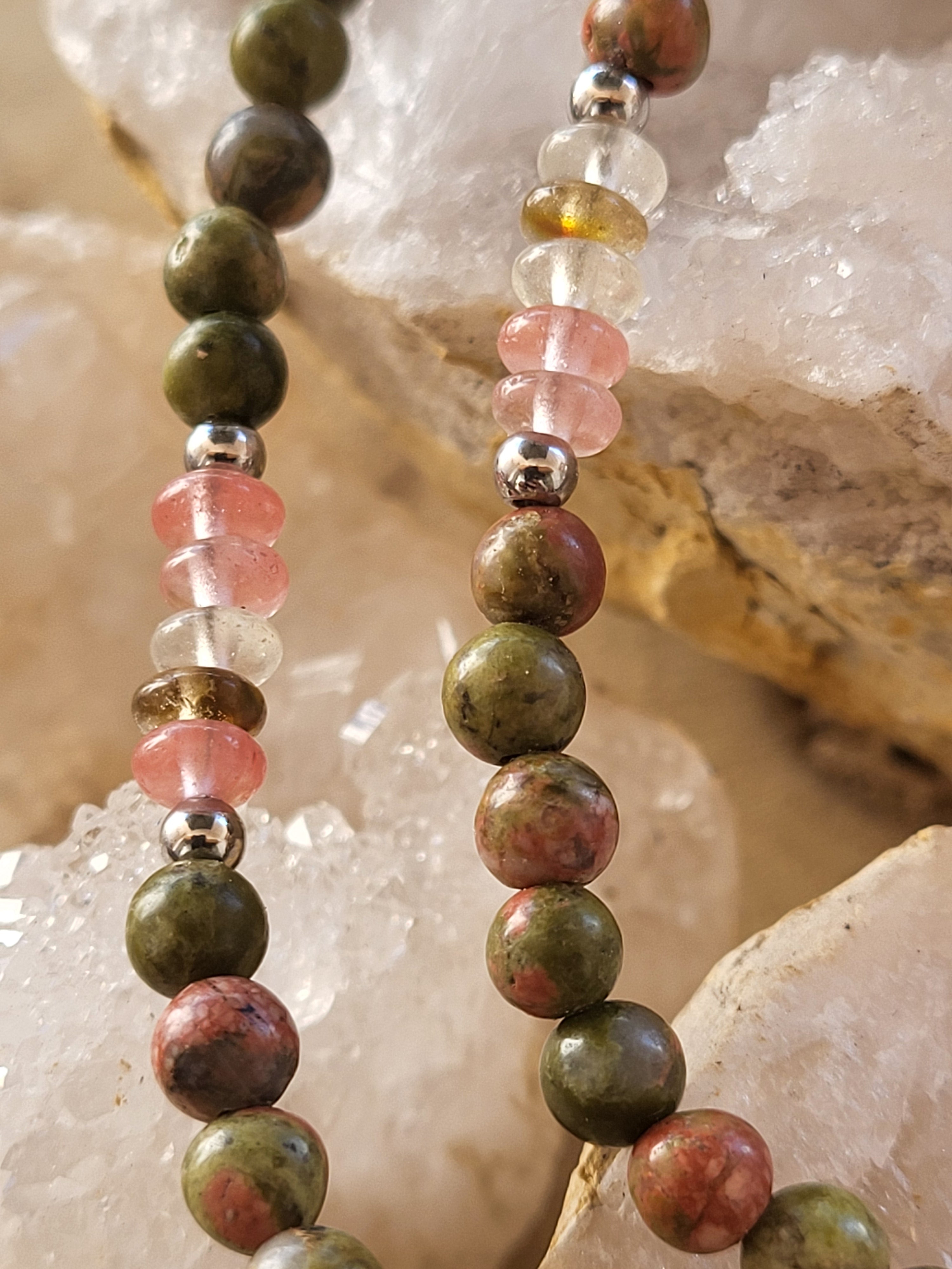 Joyería con Minerales