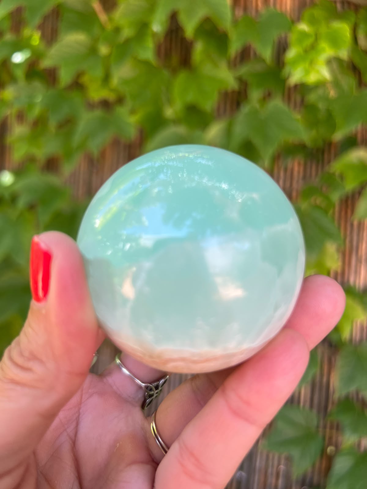 Esfera de Calcita Caribe