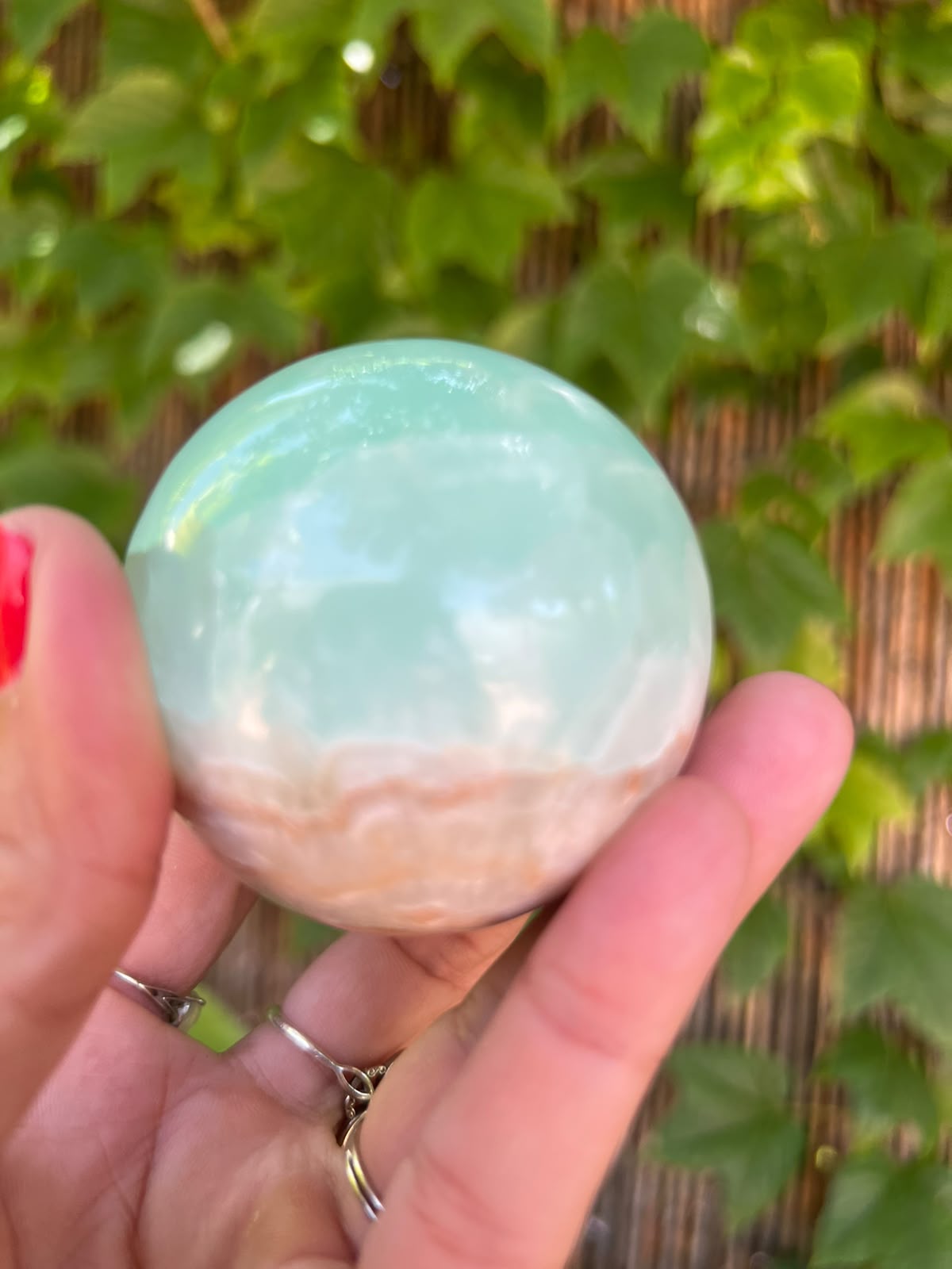Esfera de Calcita Caribe