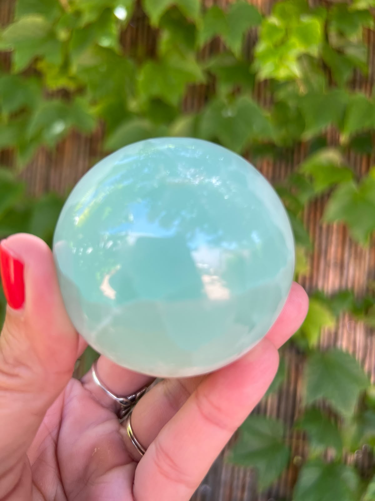 Esfera de Calcita Caribe