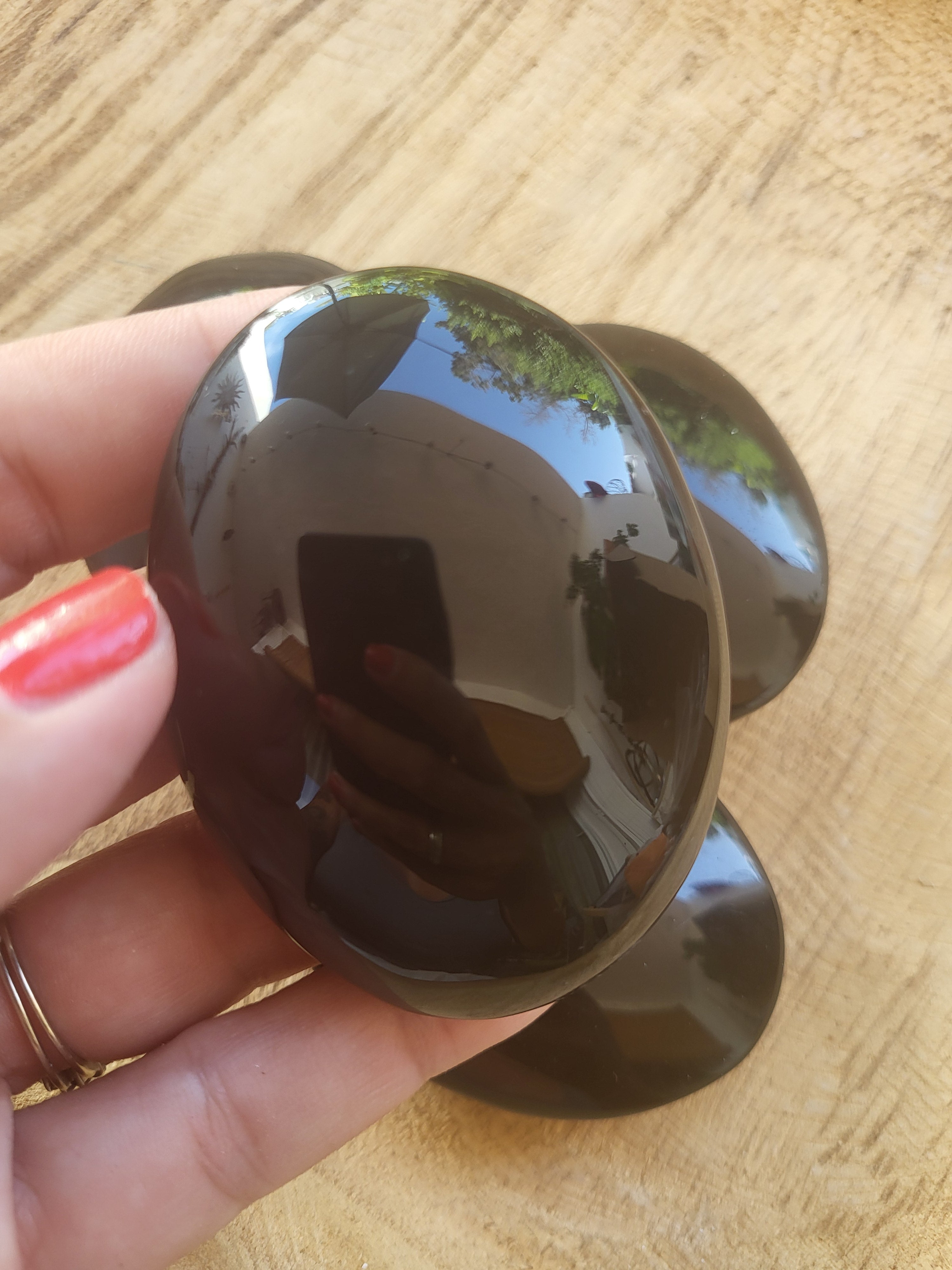 Rodado Palm de Obsidiana