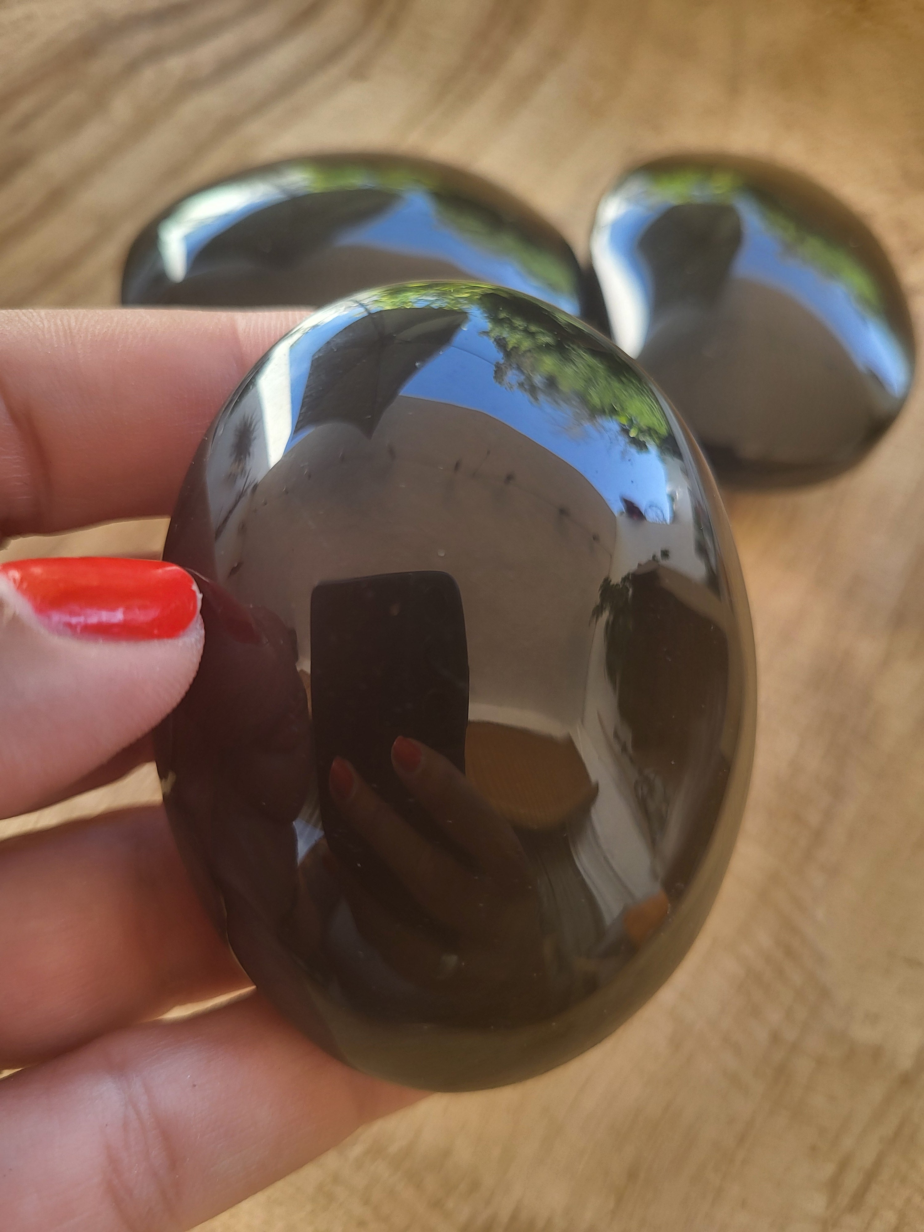 Rodado Palm de Obsidiana