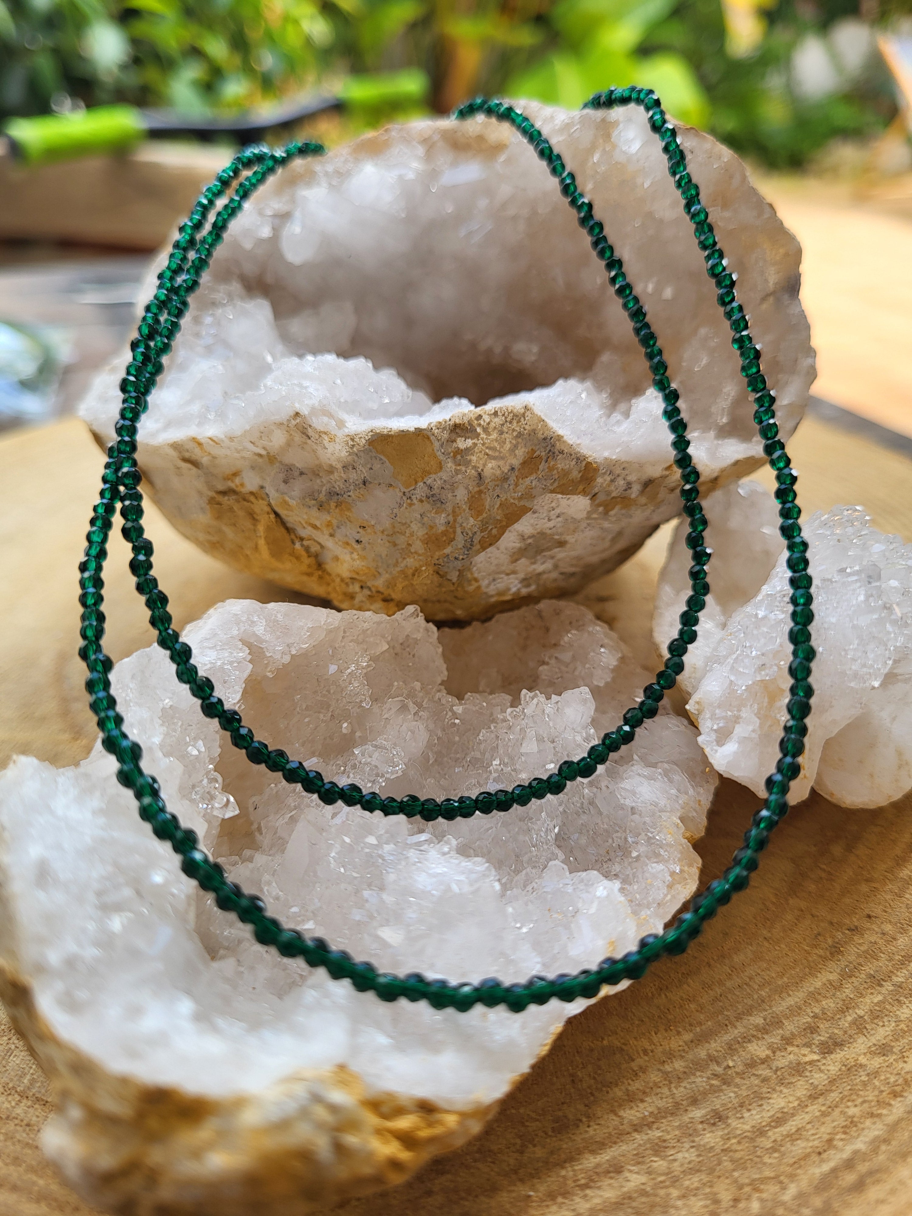 Gargantilla / Cordón de Dioptasa