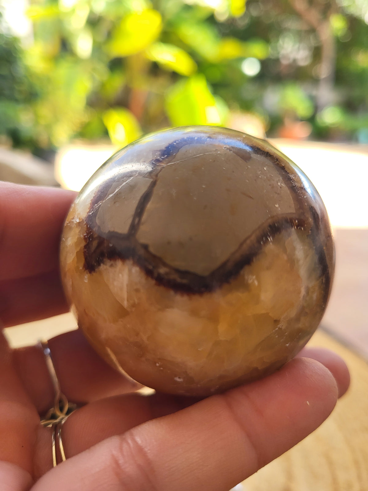 Esfera de Septaria