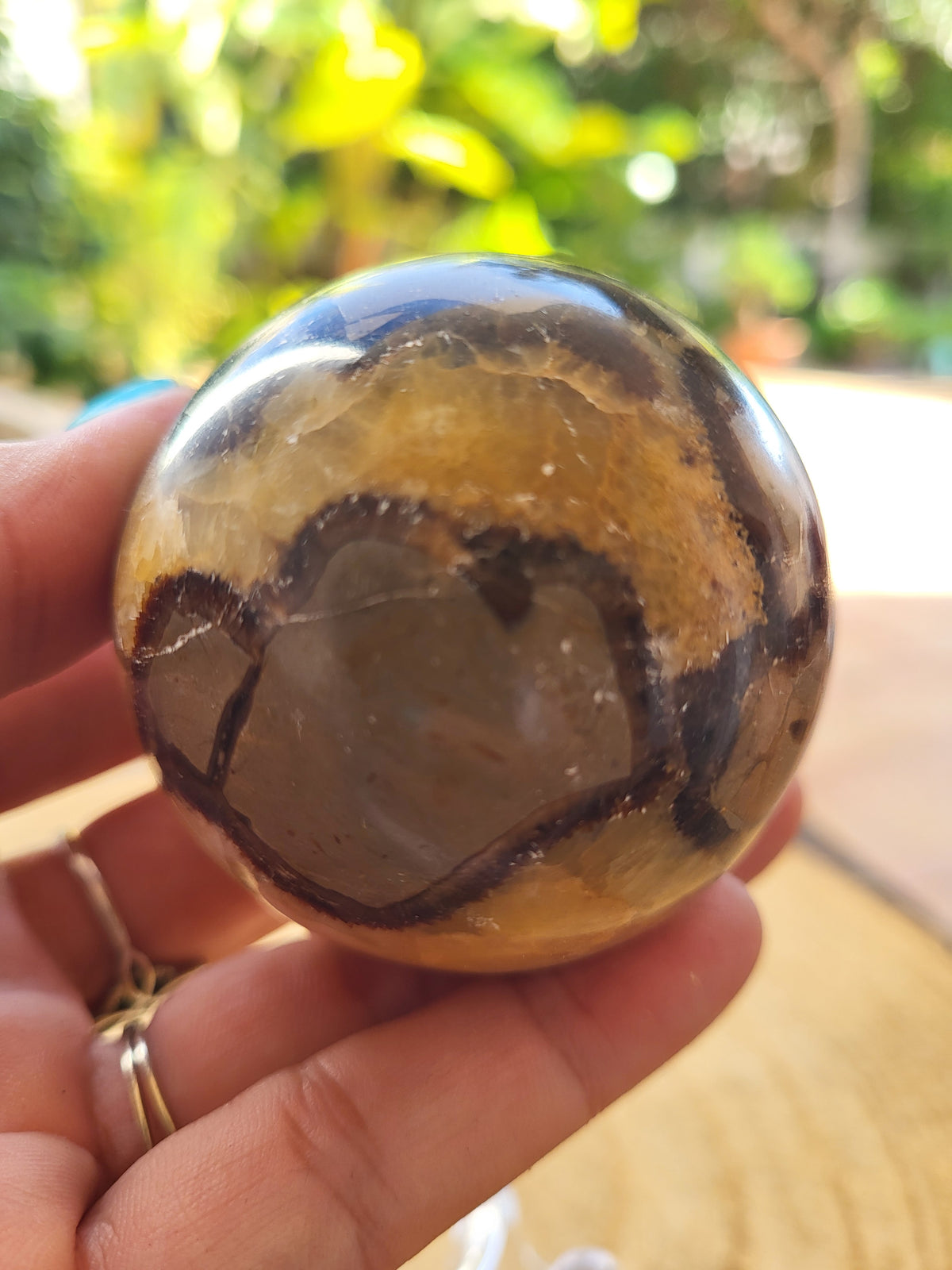 Esfera de Septaria