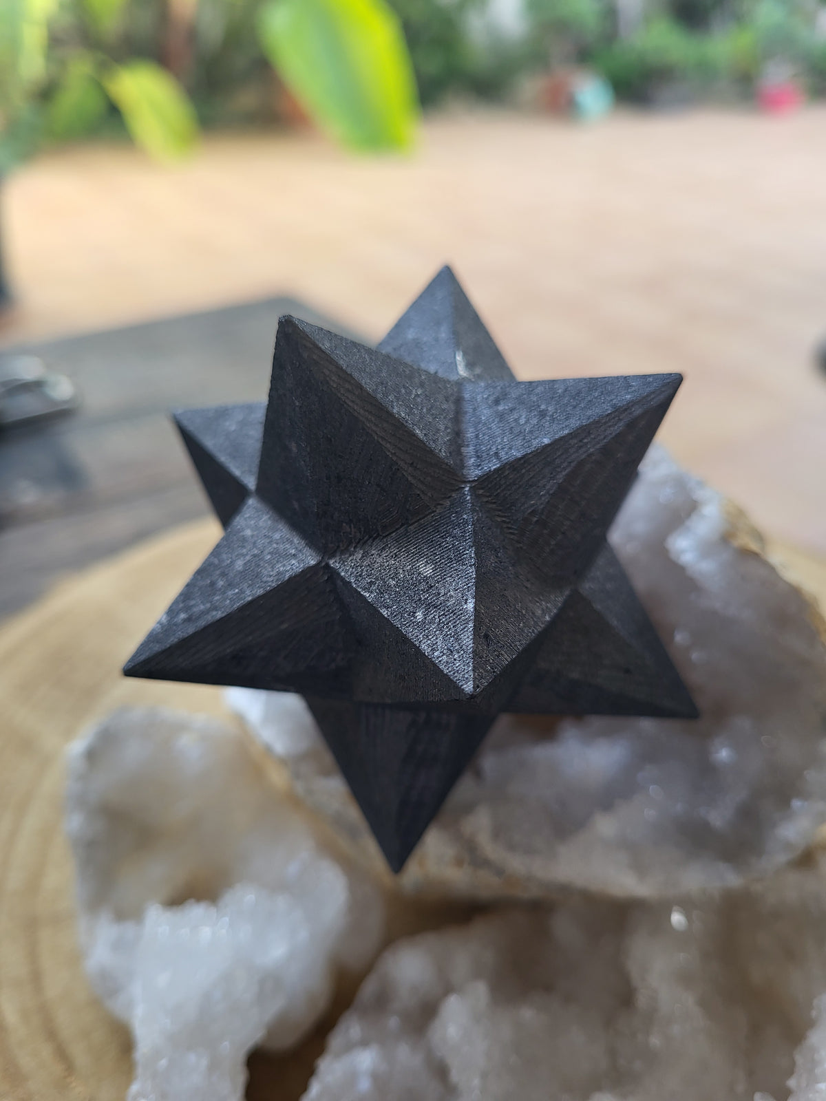 Shungita Merkaba