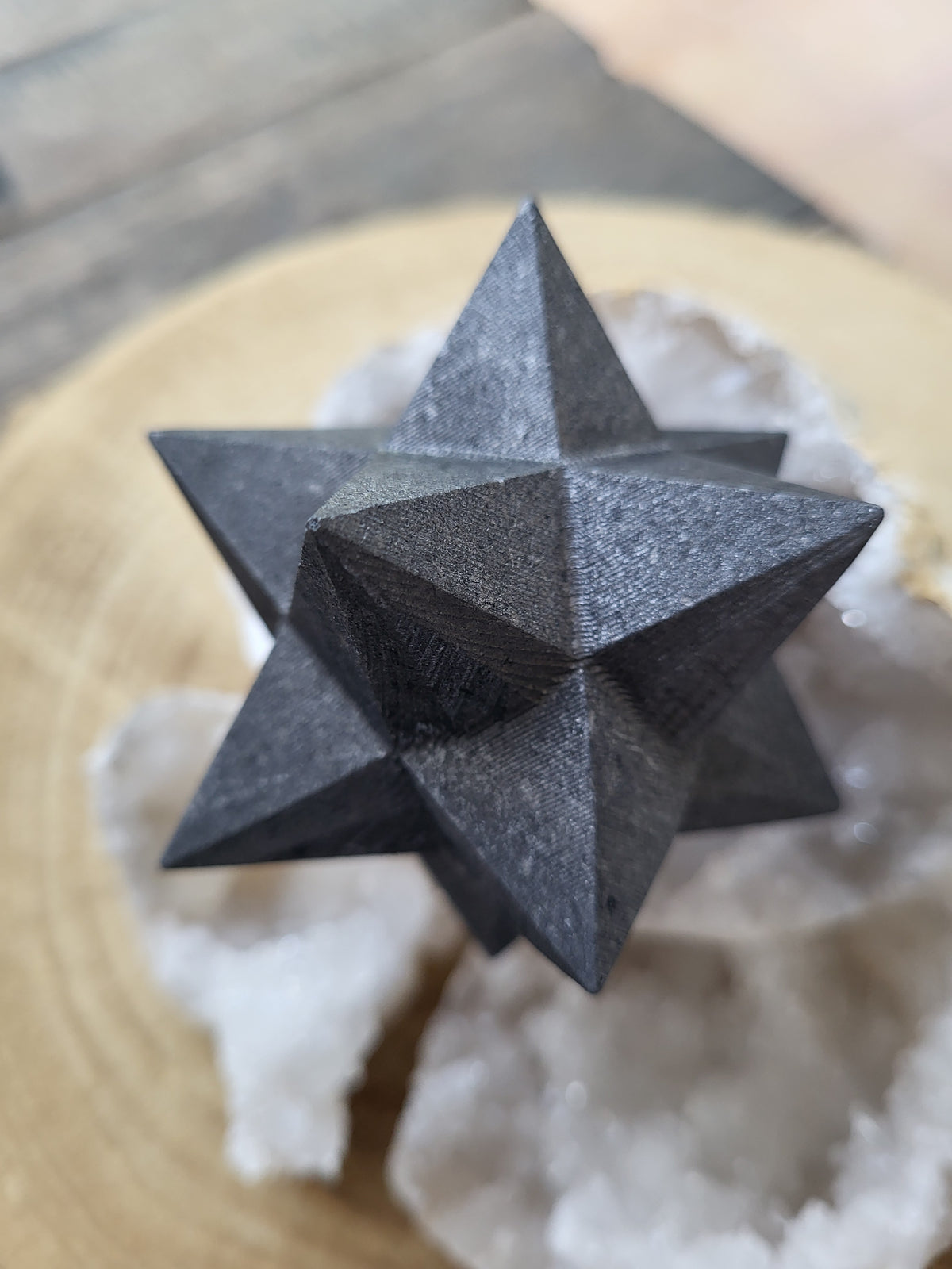 Shungita Merkaba