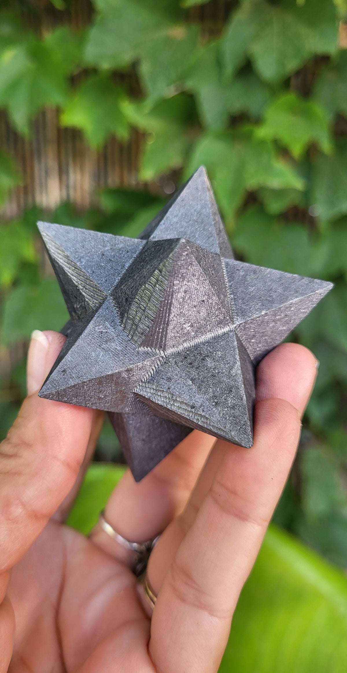 Shungita Merkaba
