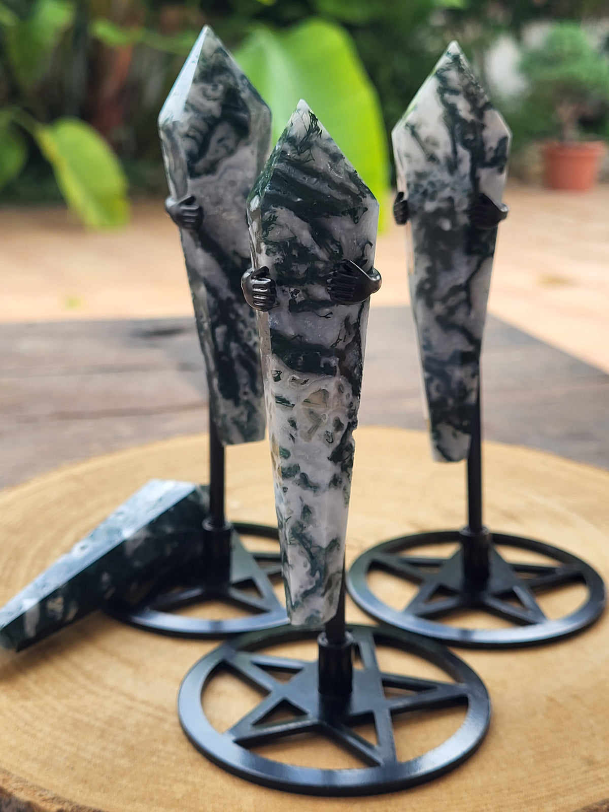 Cetros de minerales