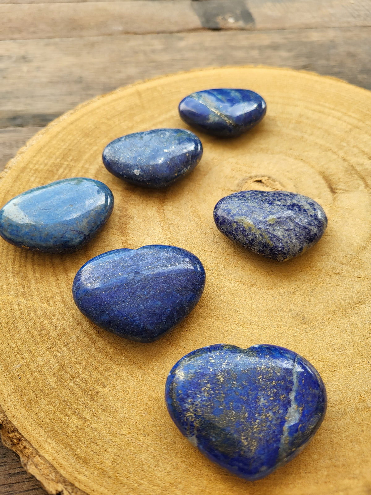 Corazón de Lapislázuli